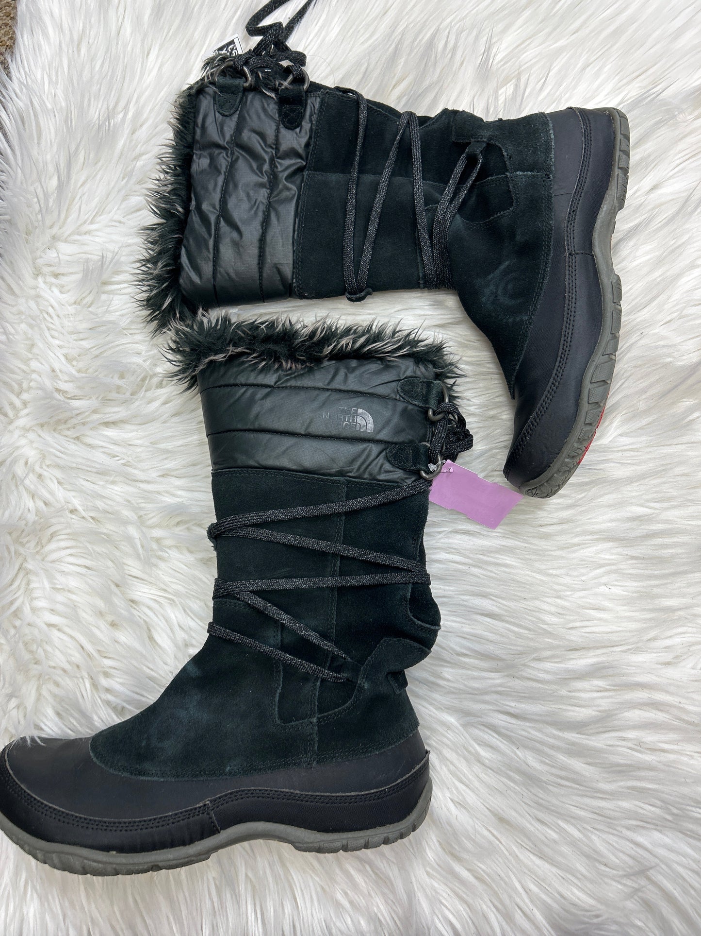 Boots Snow By The North Face In Black, Size:9