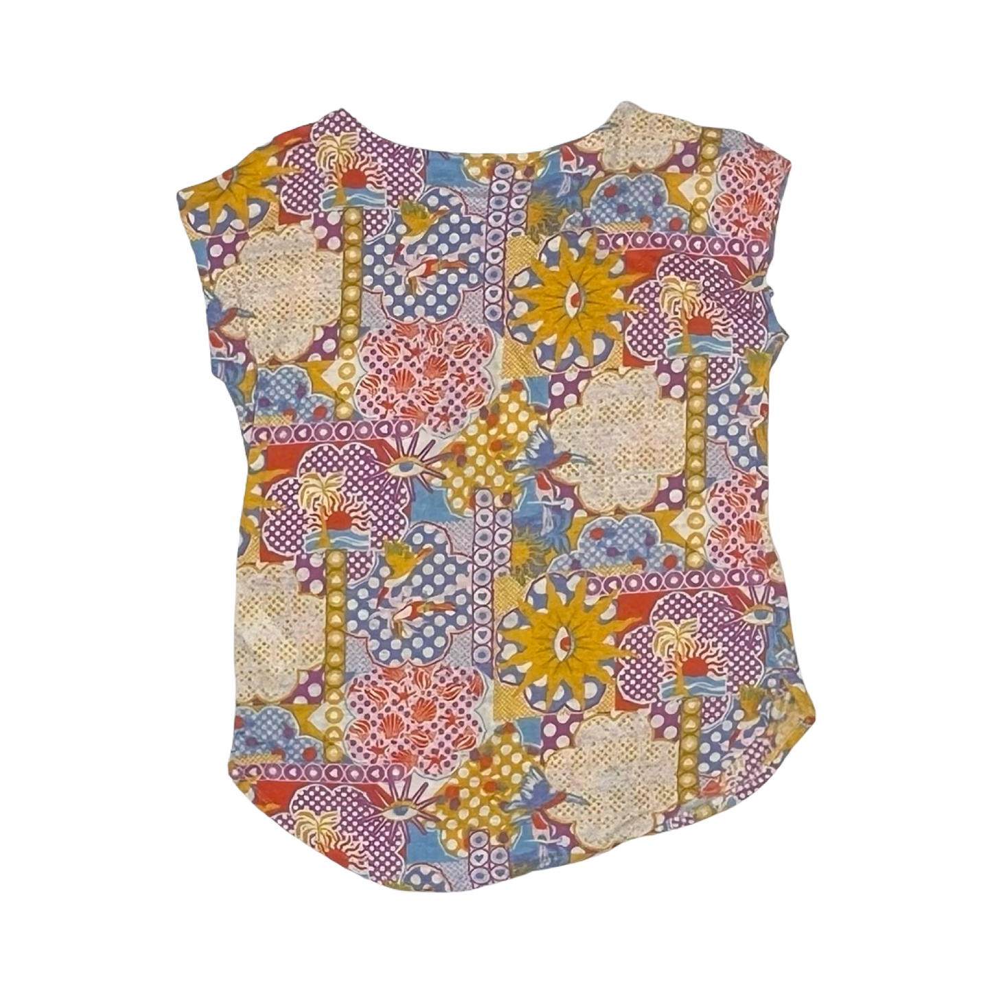 Top Ss By Rachel Zoe In Multi, Size:M