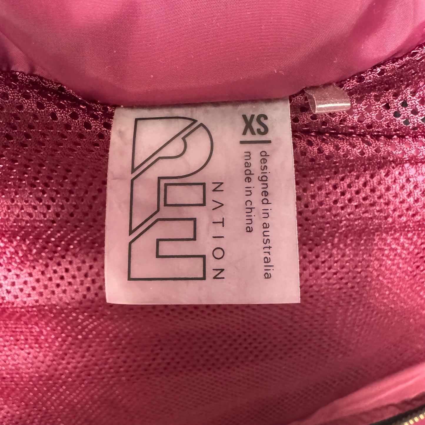 Easy Run Hooded Tactical Jacket By PE Nation In Maroon, Size: Xs