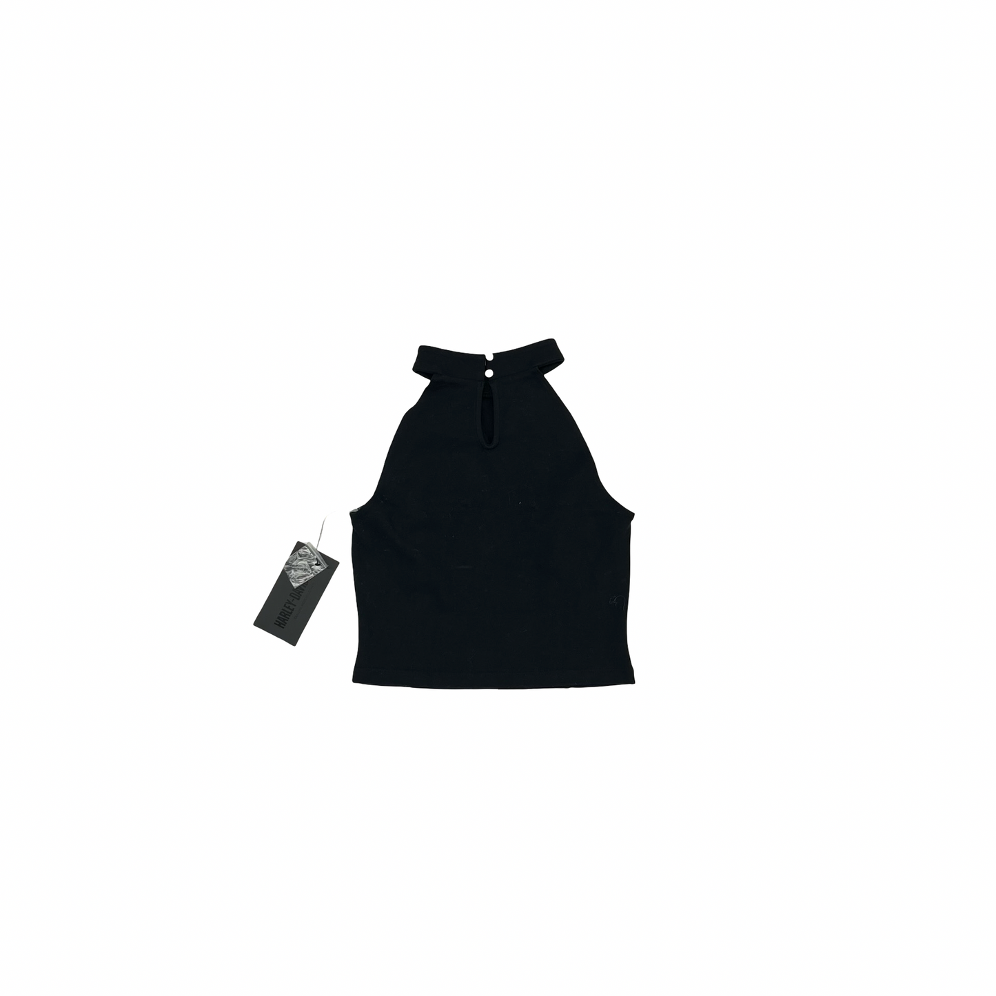 Top Sleeveless By Harley Davidson In Black, Size:M