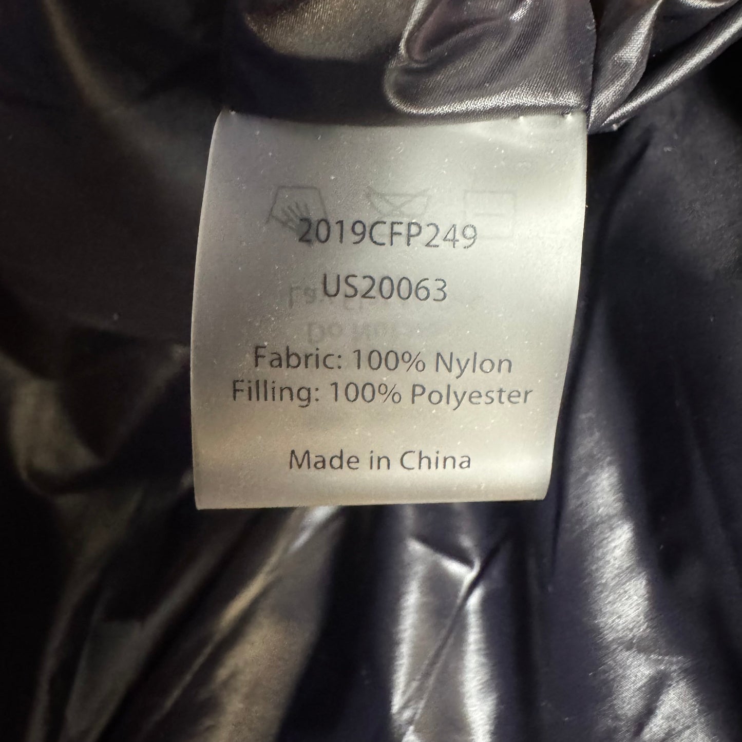 Jacket Puffer & Quilted By Universal Standard In Black, Size: Xl/1x ESTIMATED
