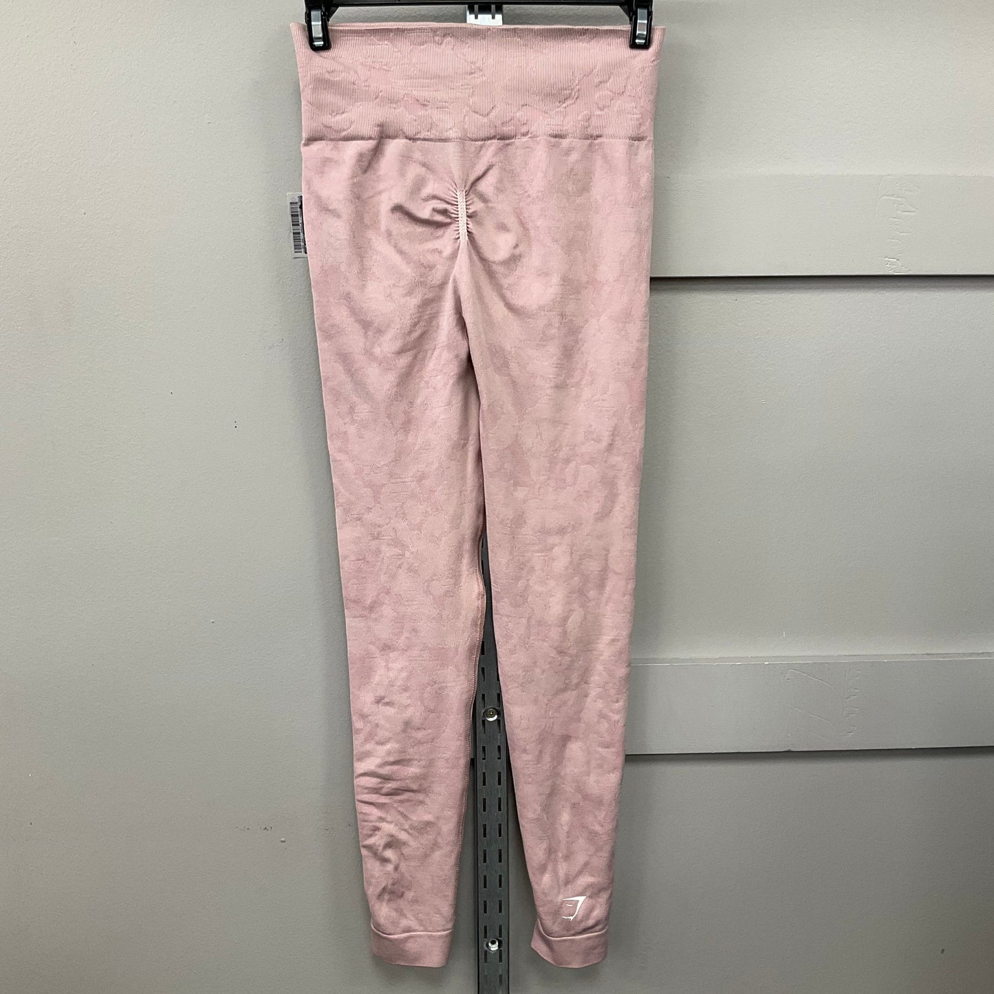 Athletic Leggings By Gym Shark In Pink, Size:S