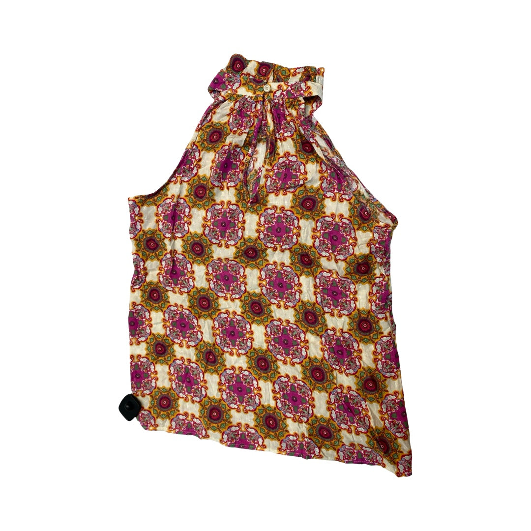 Top Sleeveless By Christian Siriano In Multi, Size:S