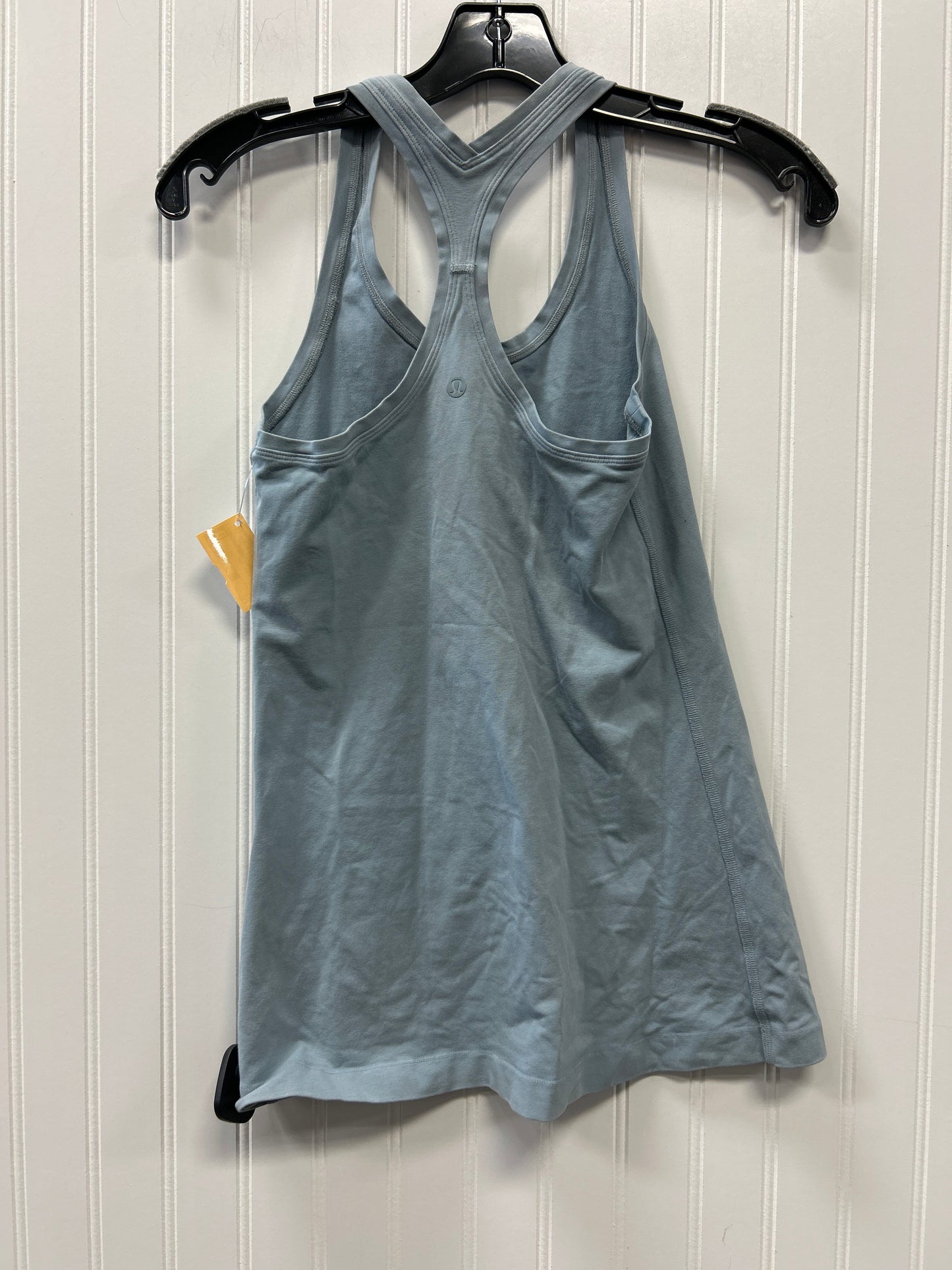 Athletic Tank Top By Lululemon In Blue, Size:S