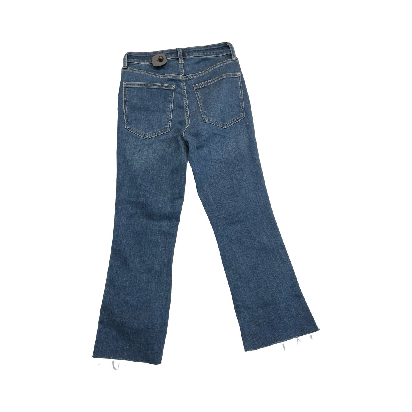 Jeans Straight By Universal Thread In Blue Denim, Size:8