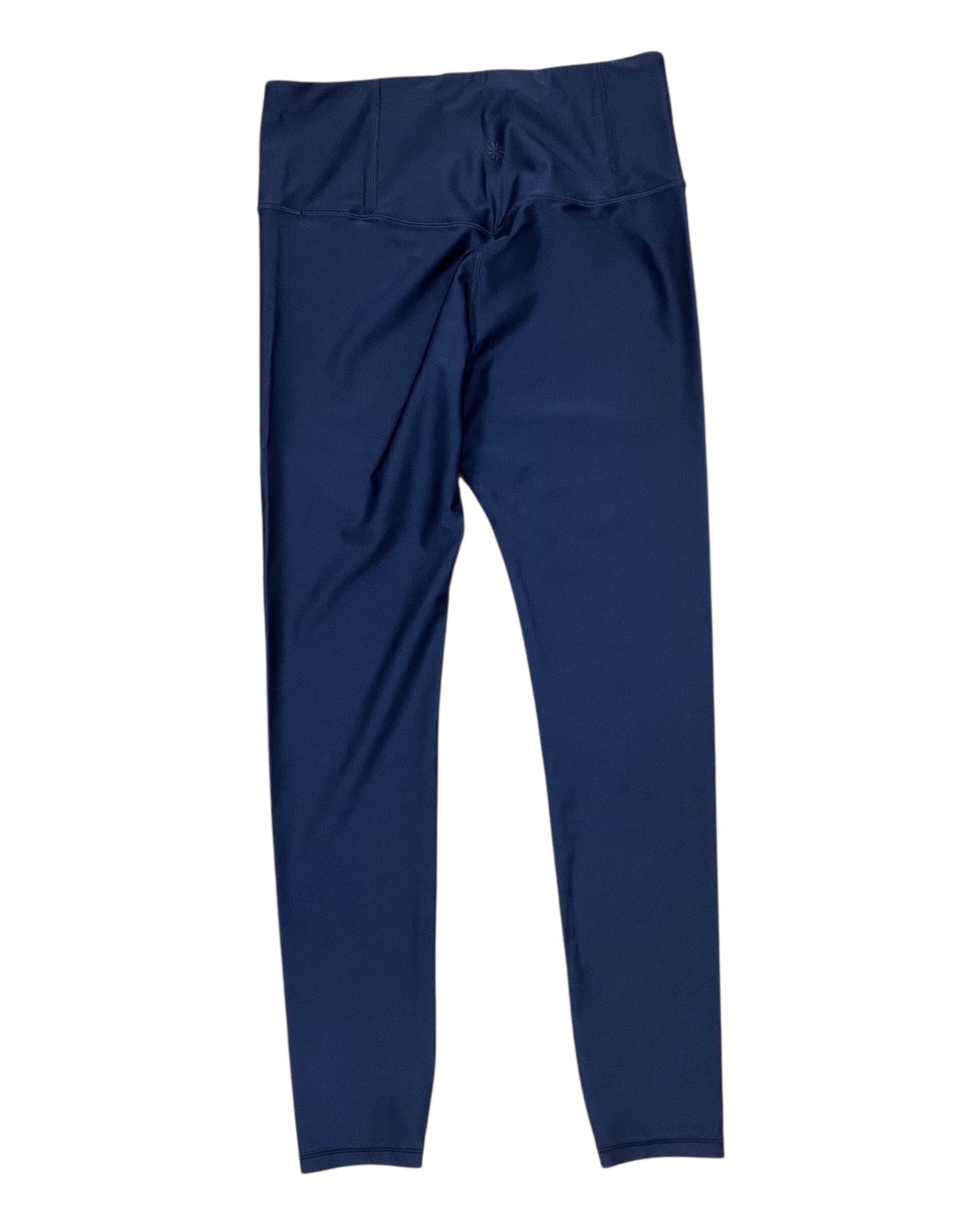 Athletic Leggings By Athleta In Navy, Size:L