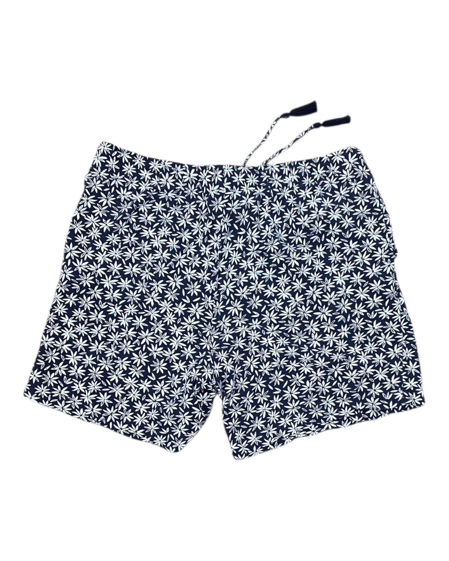 Shorts By J. Jill In Blue & White, Size:M