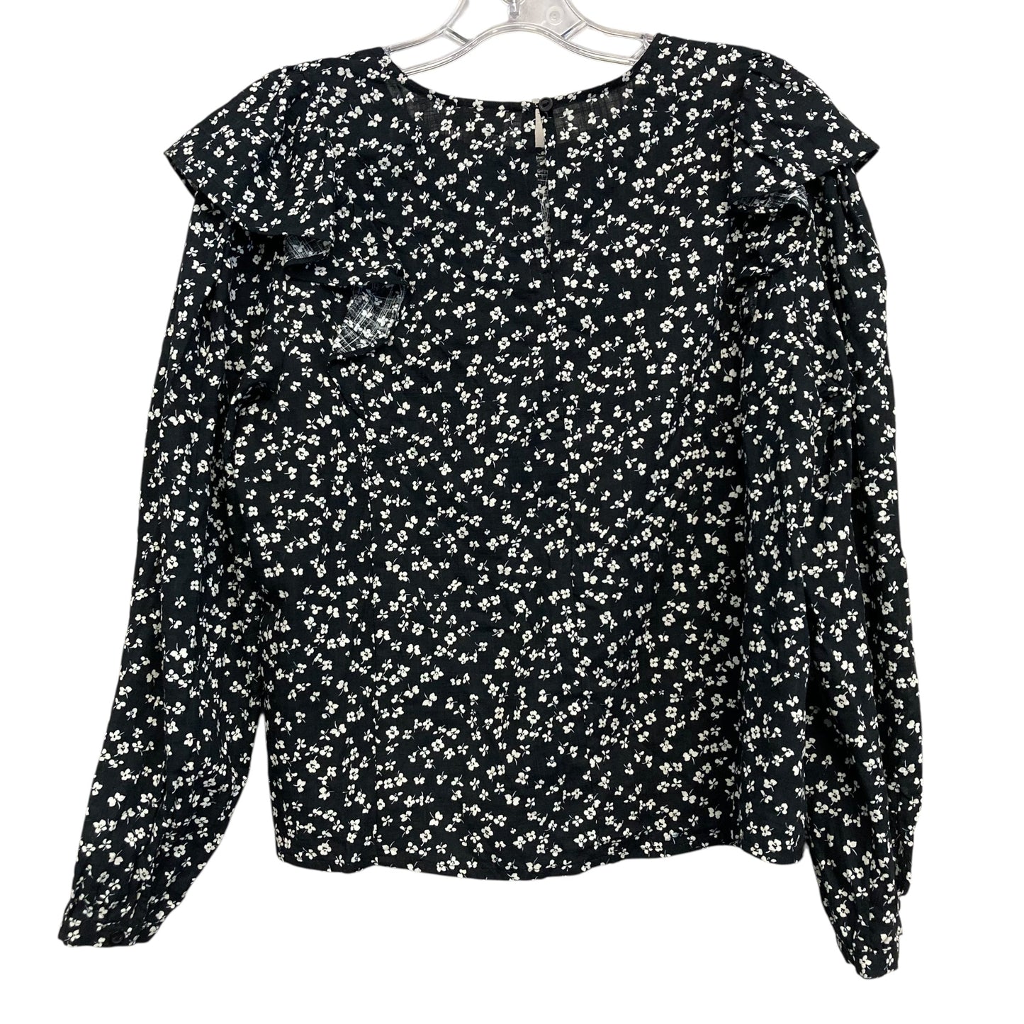 Top Ls By Ana In Floral Print, Size:Lp