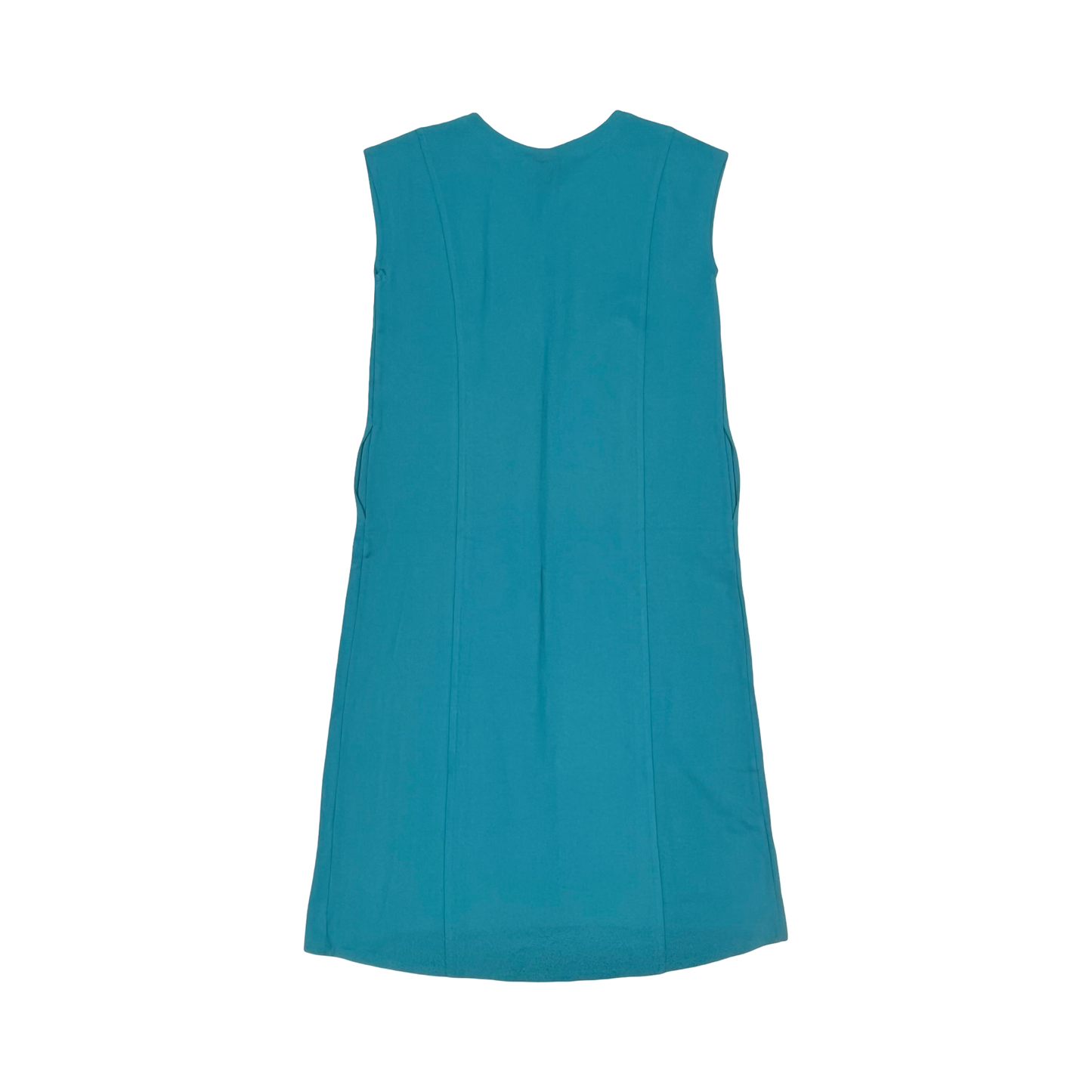 Dress Casual Midi By J. Jill In Teal, Size:S