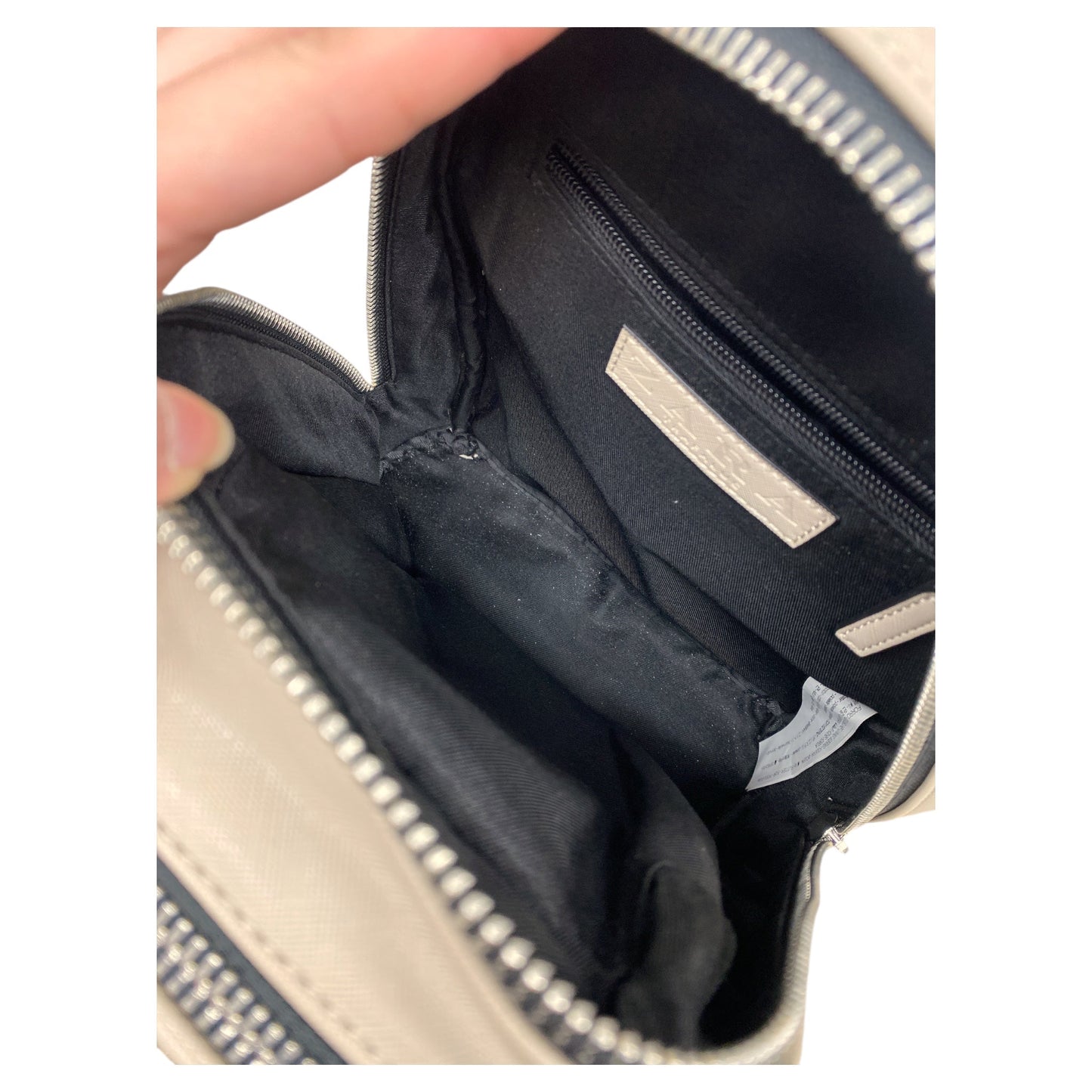 Backpack By Zara In Beige, Size:Medium