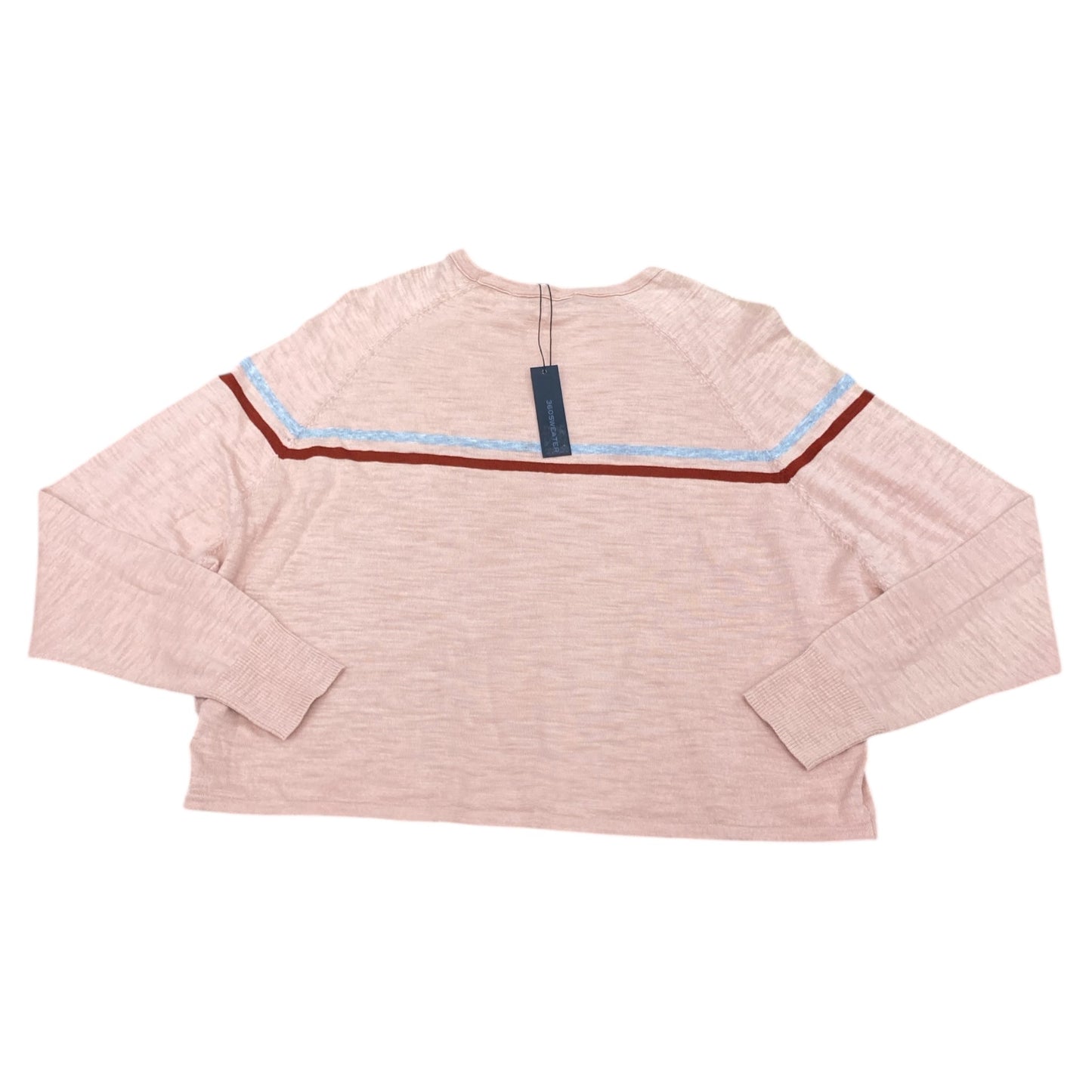 Sweater By 360Sweater In Peach, Size:Xs
