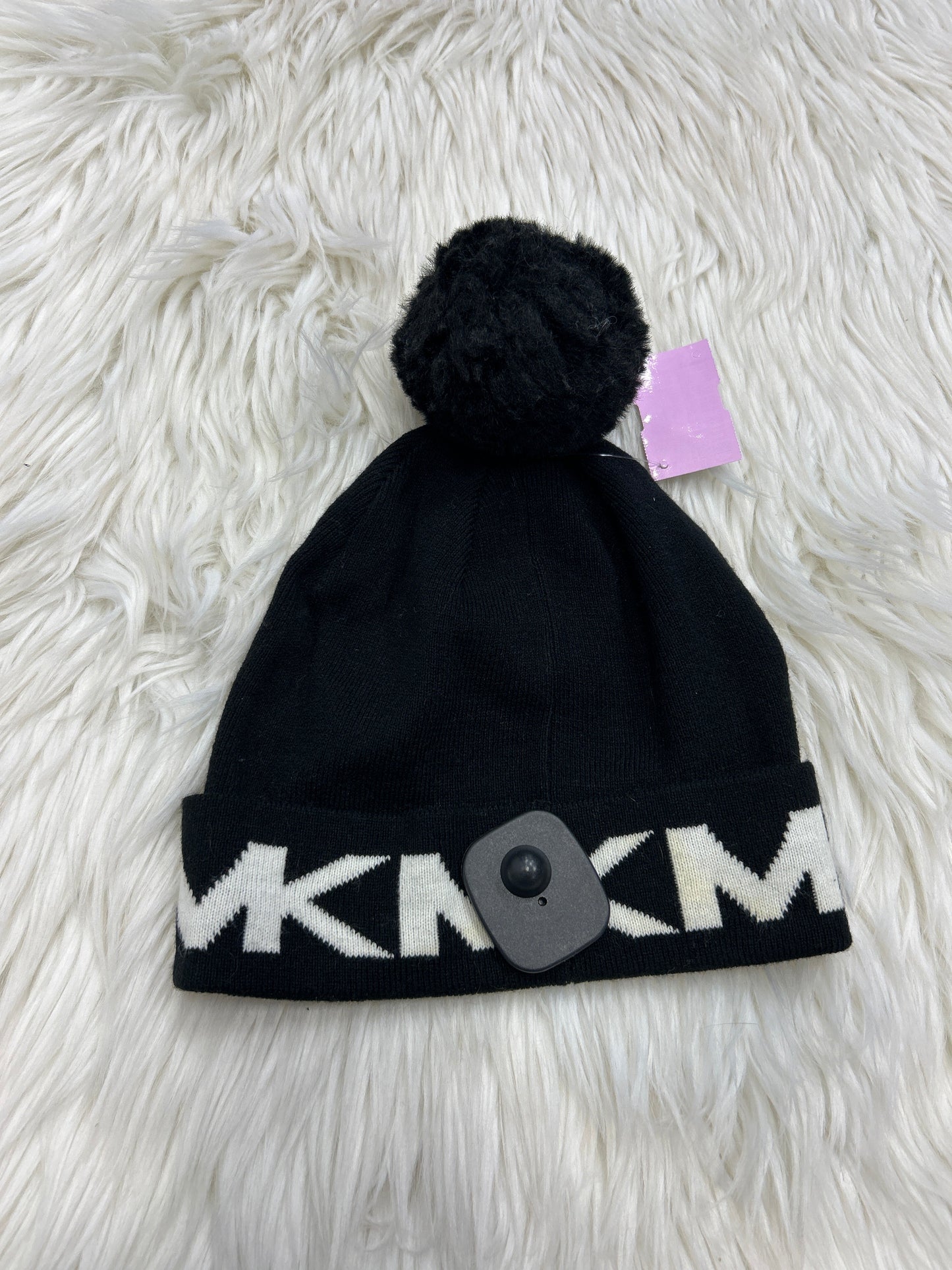 Hat Beanie By Michael By Michael Kors In Black
