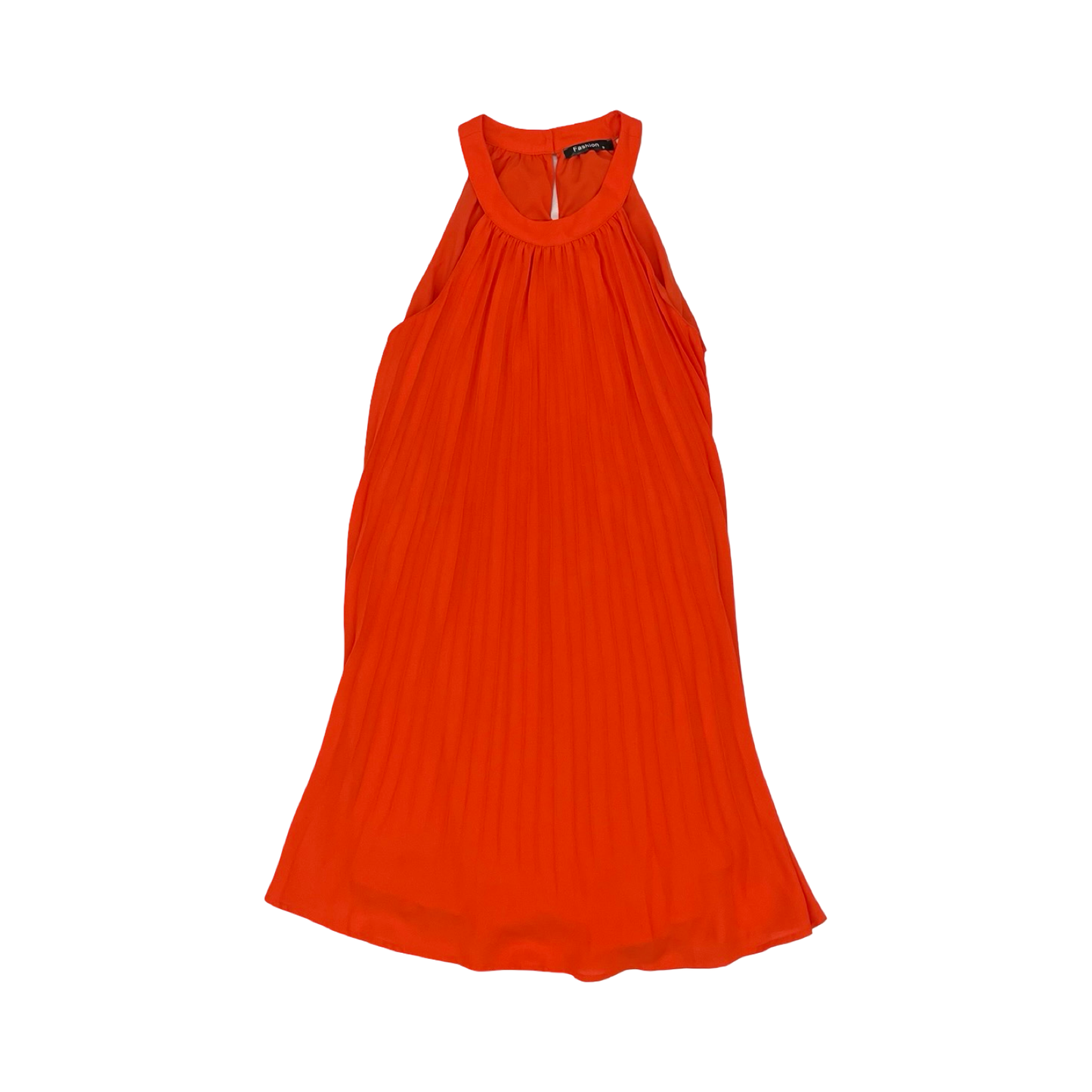 Dress Party Short By Cmf In Orange, Size:S