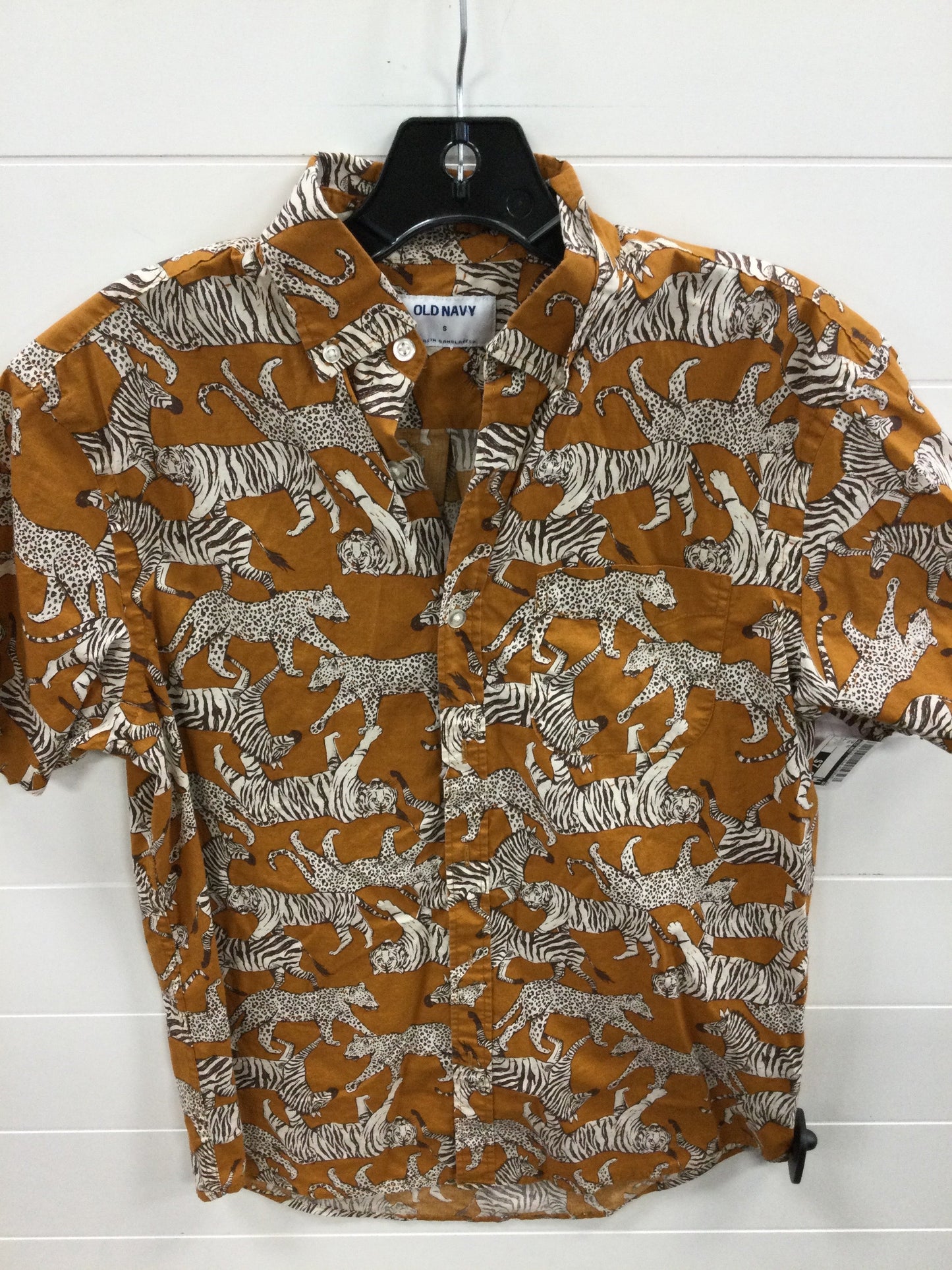 Top Ss By Old Navy In Tan, Size:S