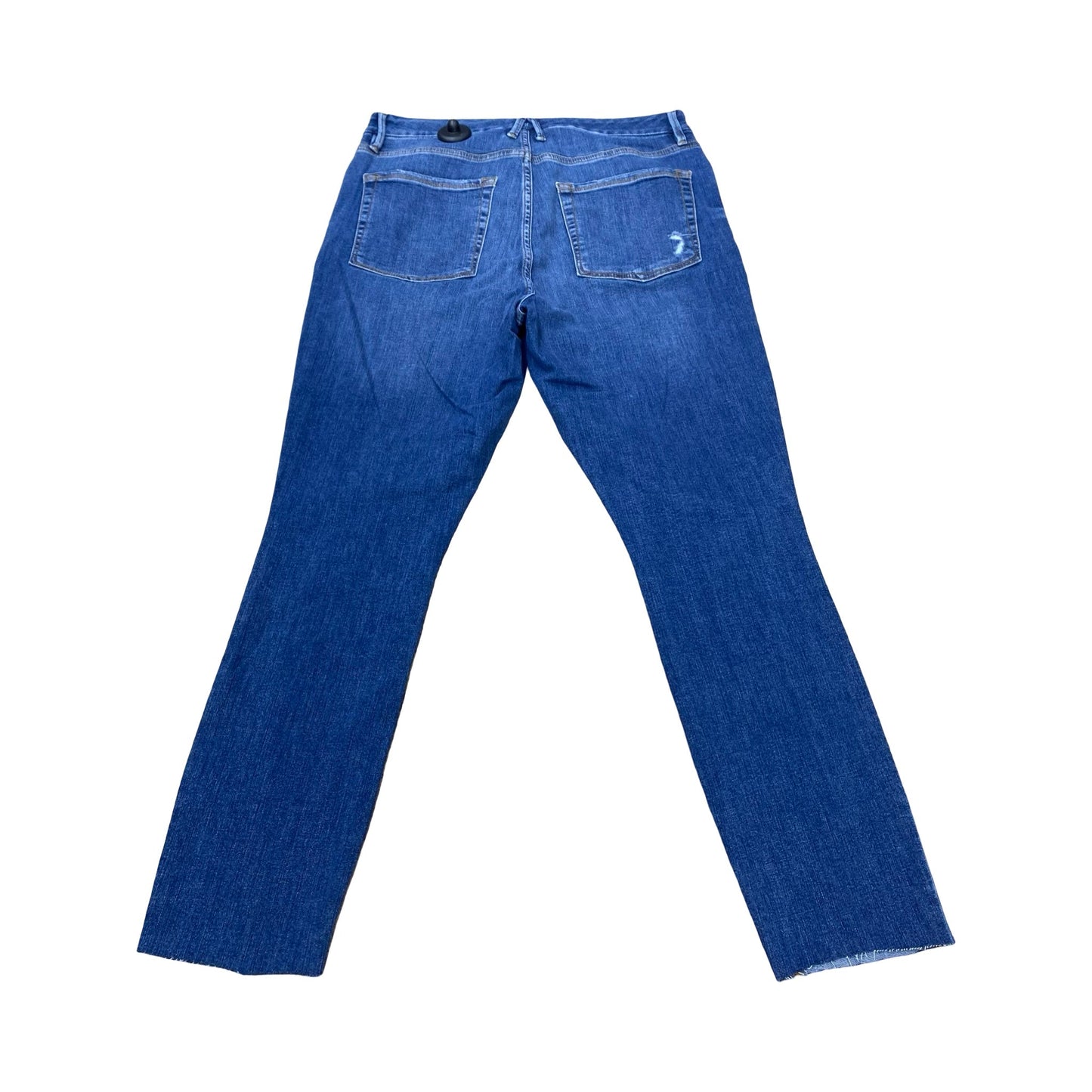 Jeans Boot Cut By Good American In Blue Denim, Size:14