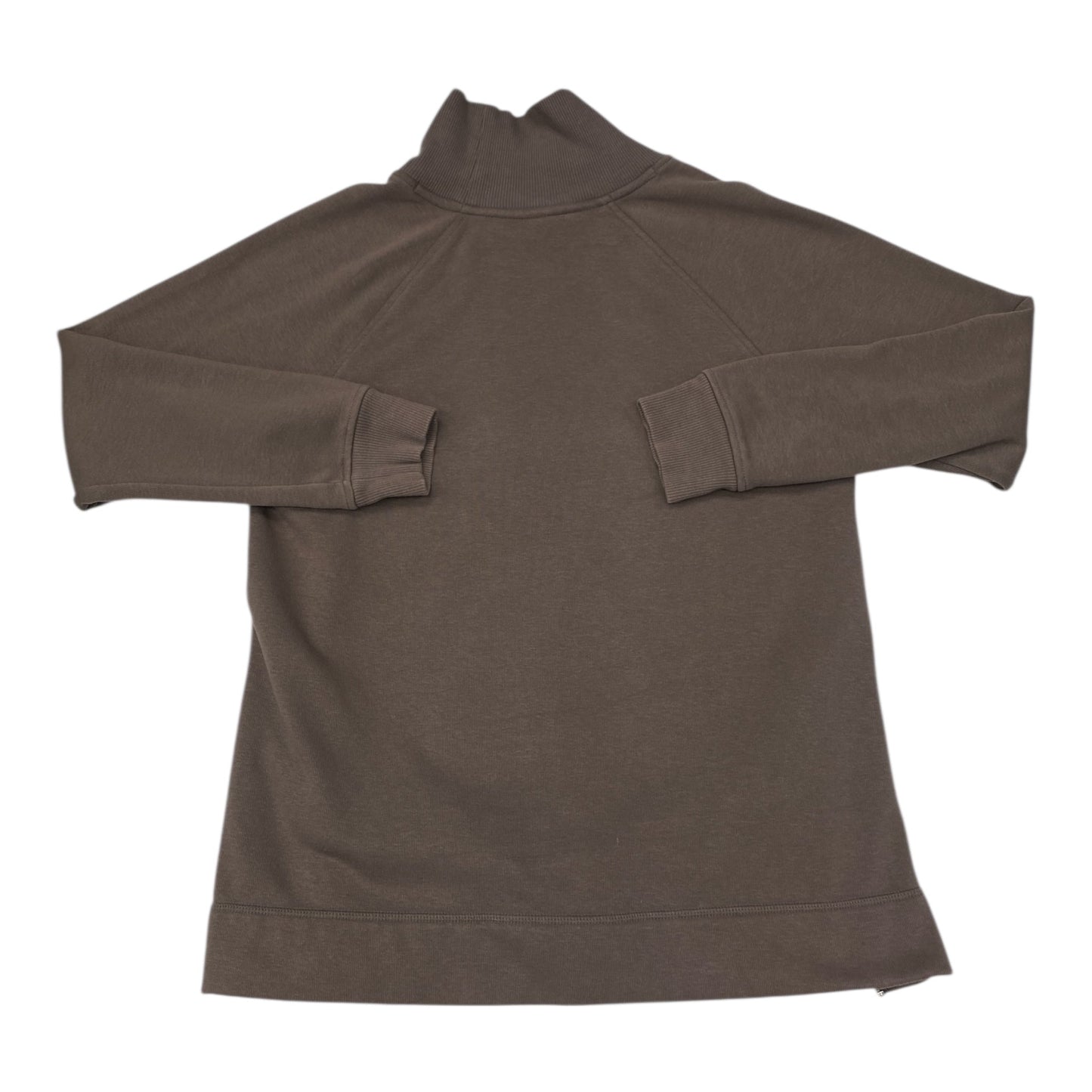 Athletic Sweatshirt Collar By Athleta In Taupe, Size:S