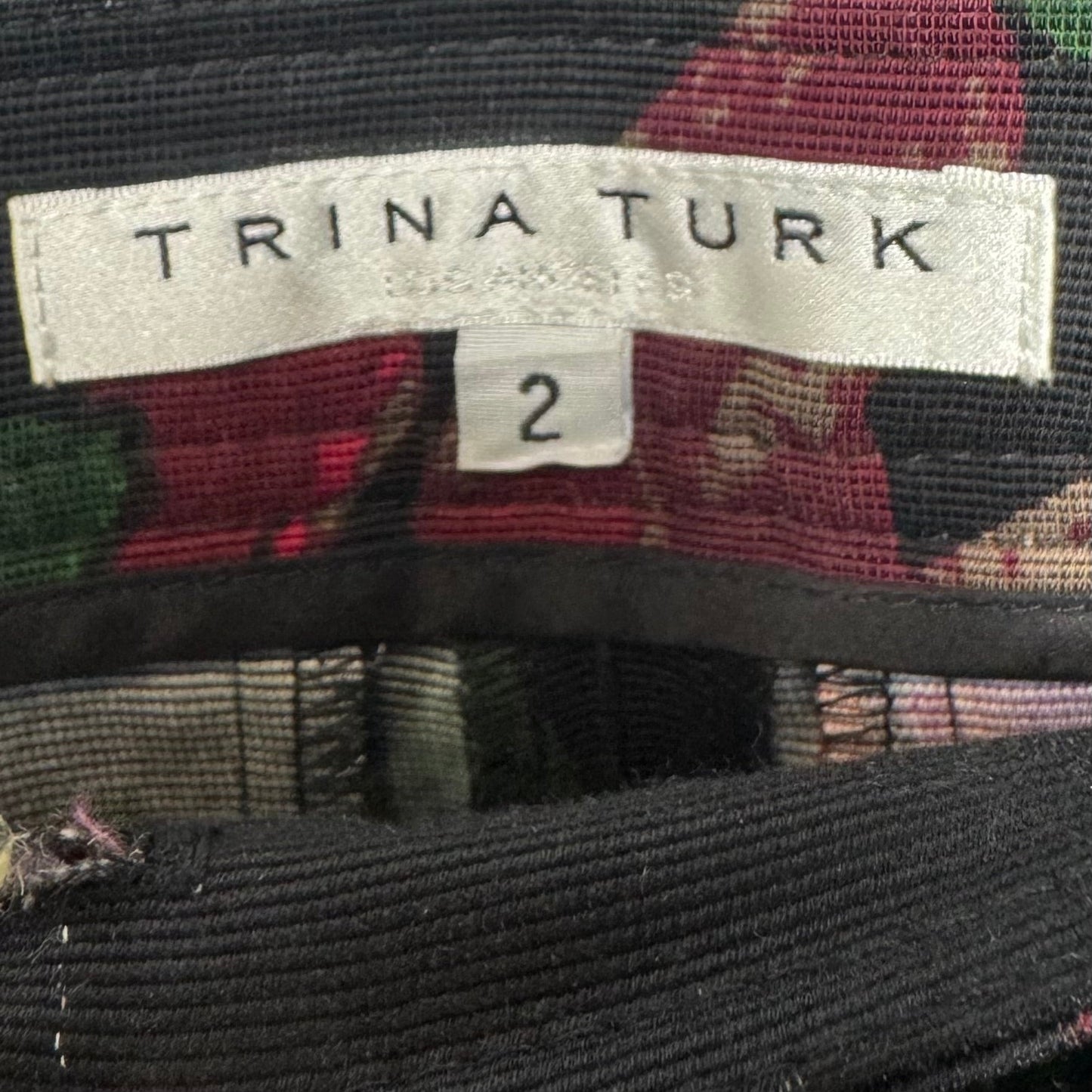 Sheree Mid-Rise Ankle Pants By Trina Turk In Floral Print, Size: 2