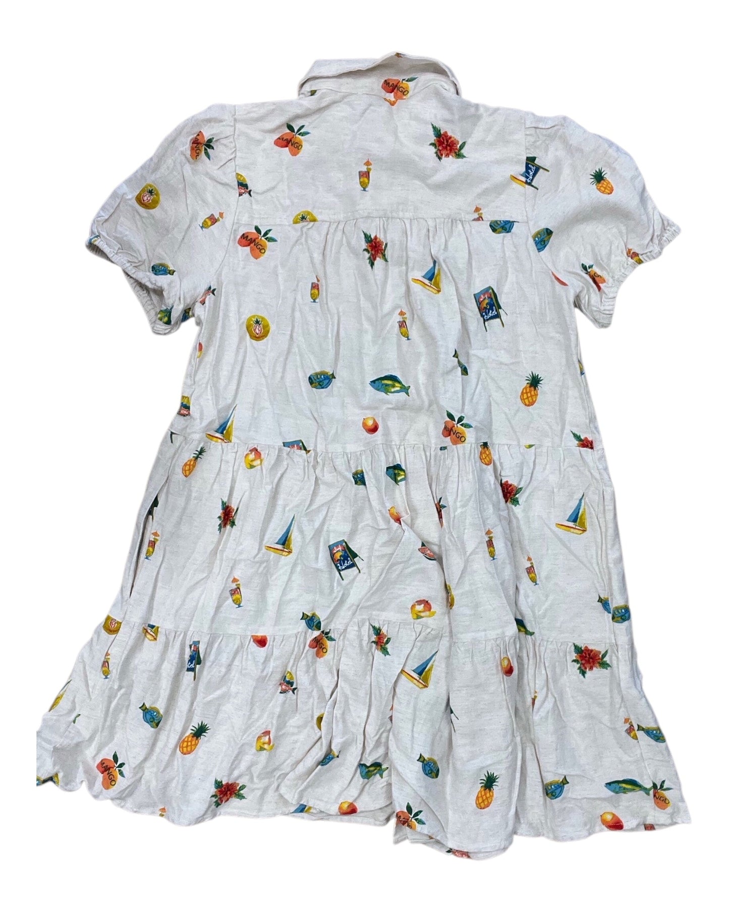 Dress Work By Jane And Delancey In Cream, Size:M