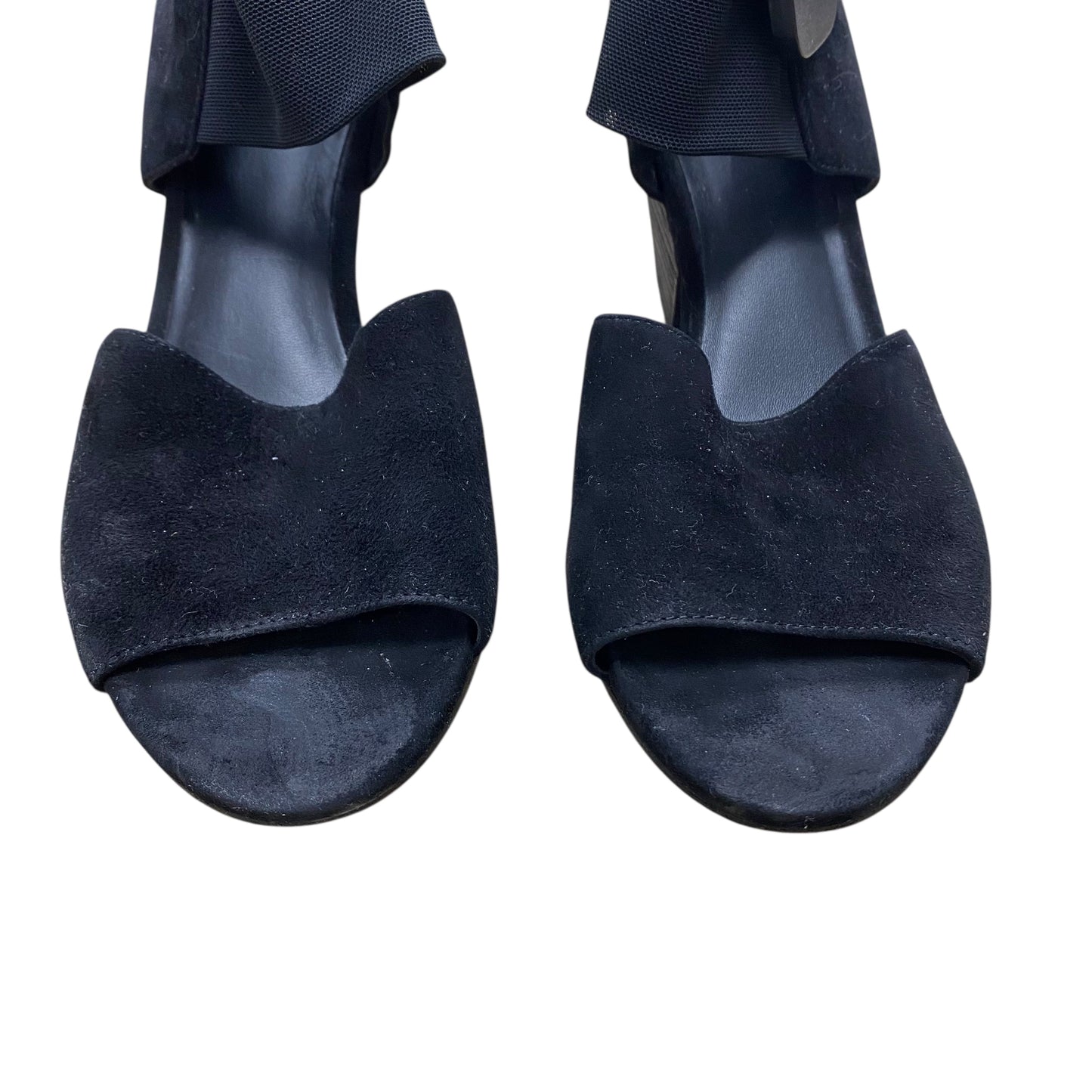 Shoes Designer By Eileen Fisher In Black, Size:8.5