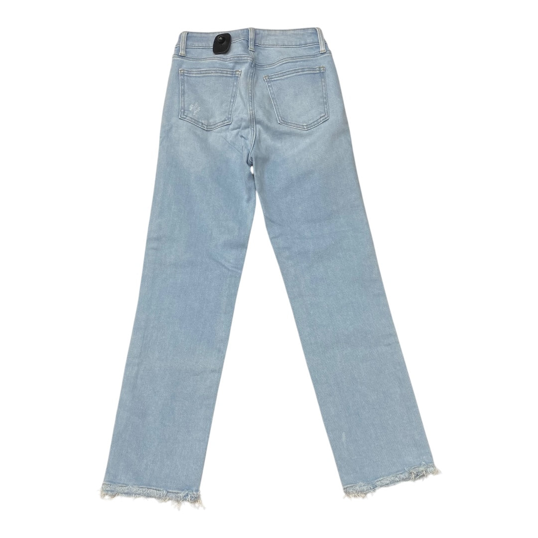 Jeans Straight By Just Black In Blue, Size:2