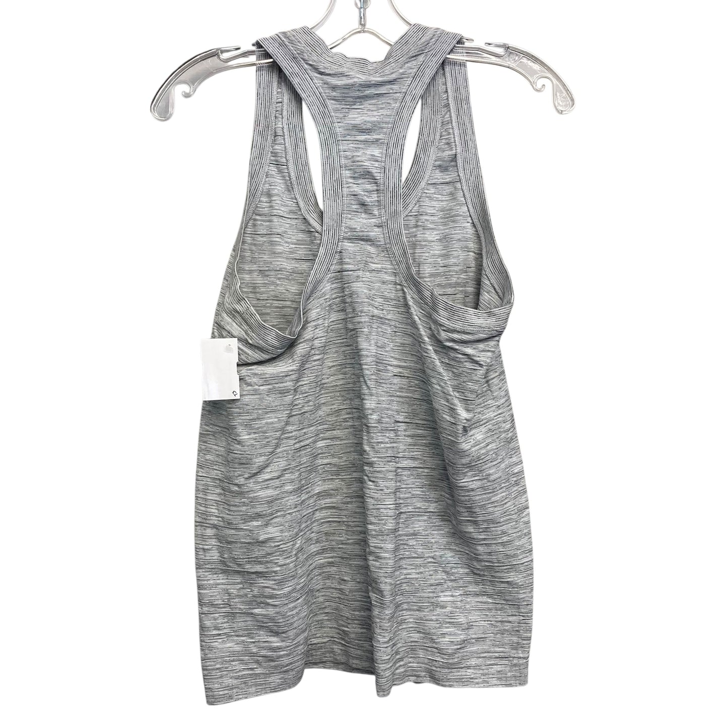 Athletic Tank Top By Athleta In Grey, Size:M