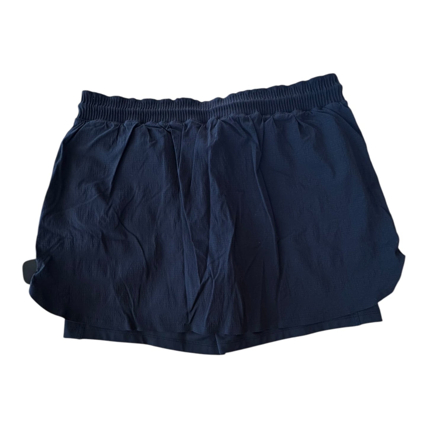 Athletic Skort By Athleta In Black, Size:14