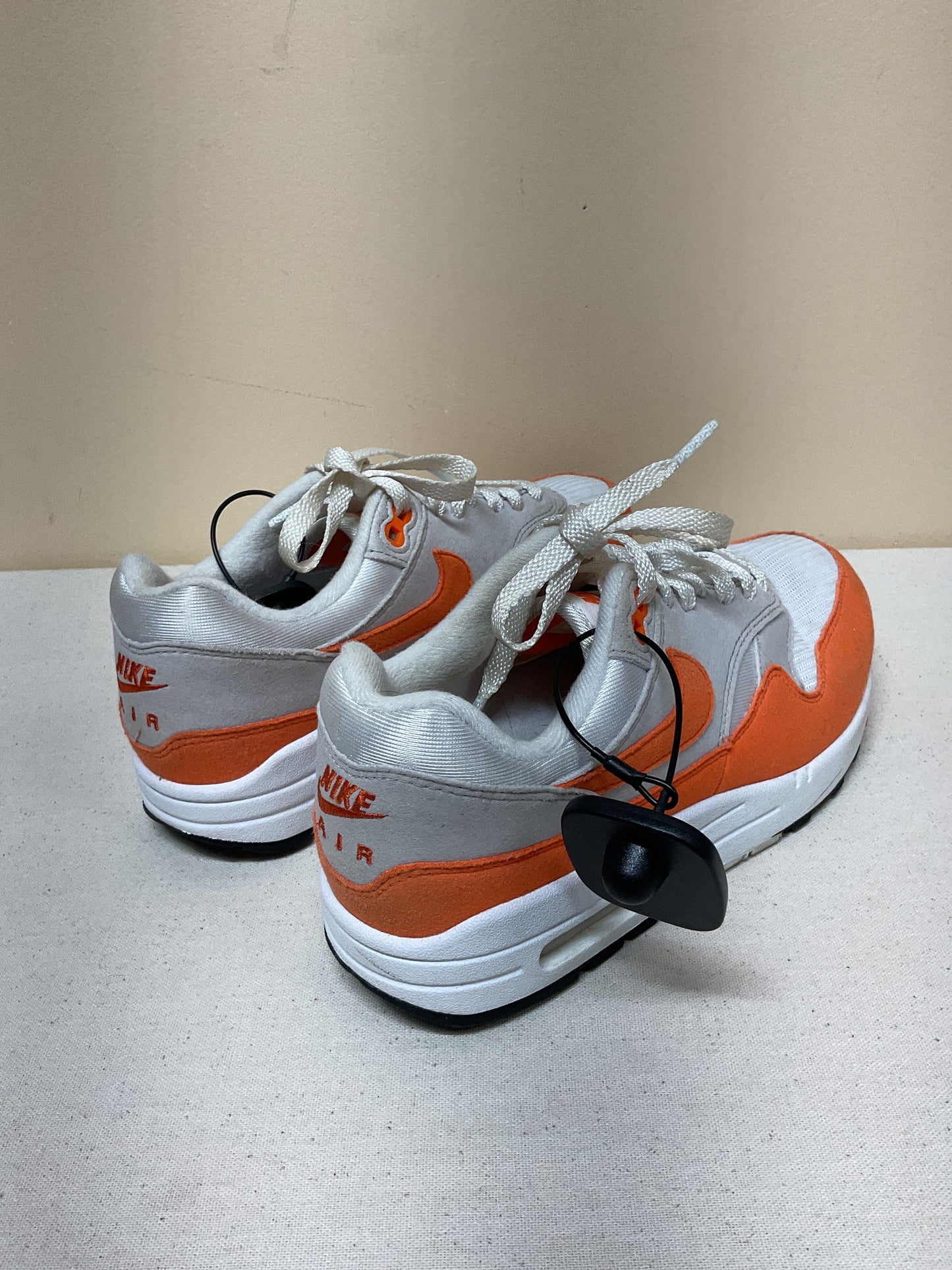 Shoes Athletic By Nike In Orange & White, Size:7.5