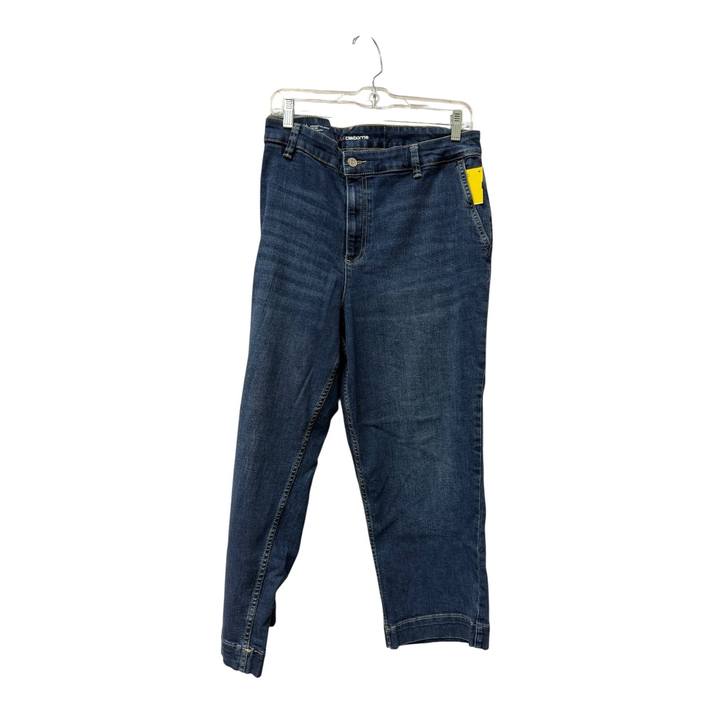 Jeans Boot Cut By Liz Claiborne In Blue, Size:16