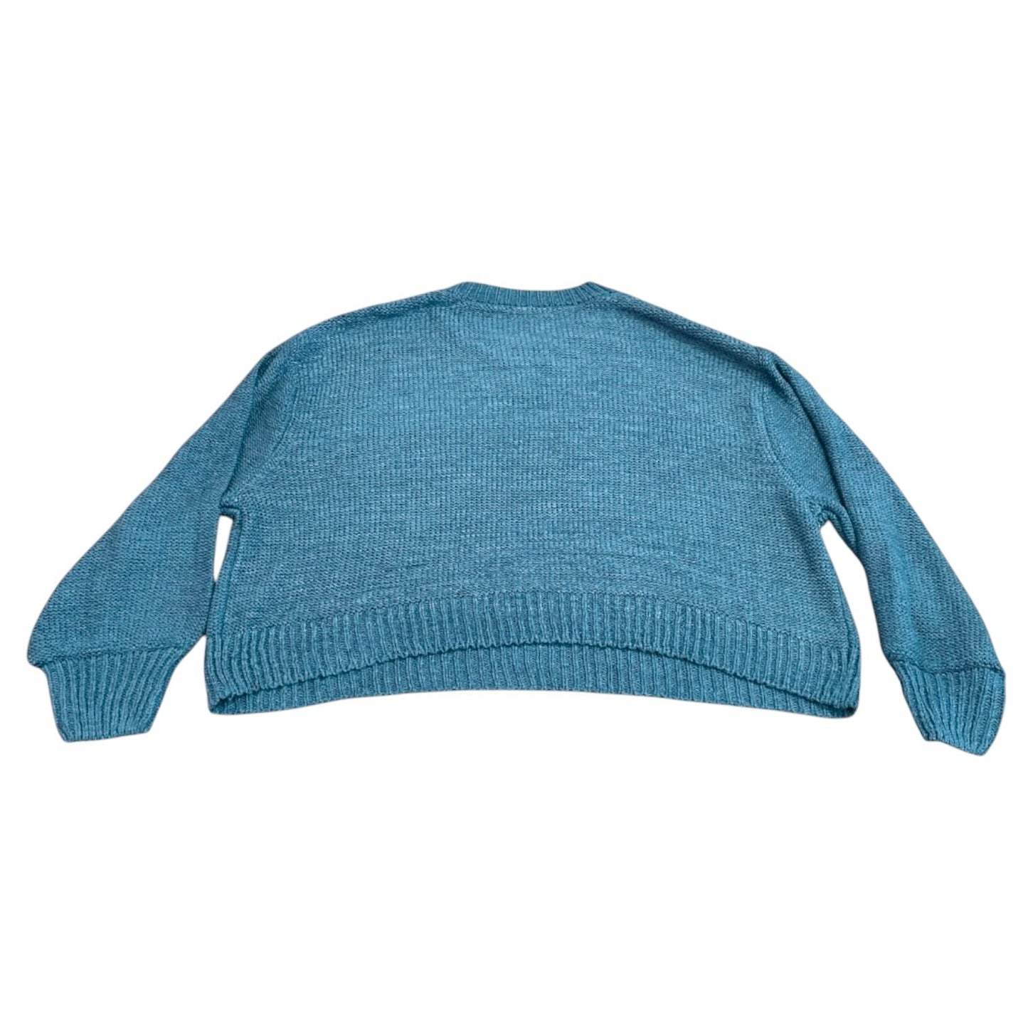 Sweater By Zenana In Teal, Size: M