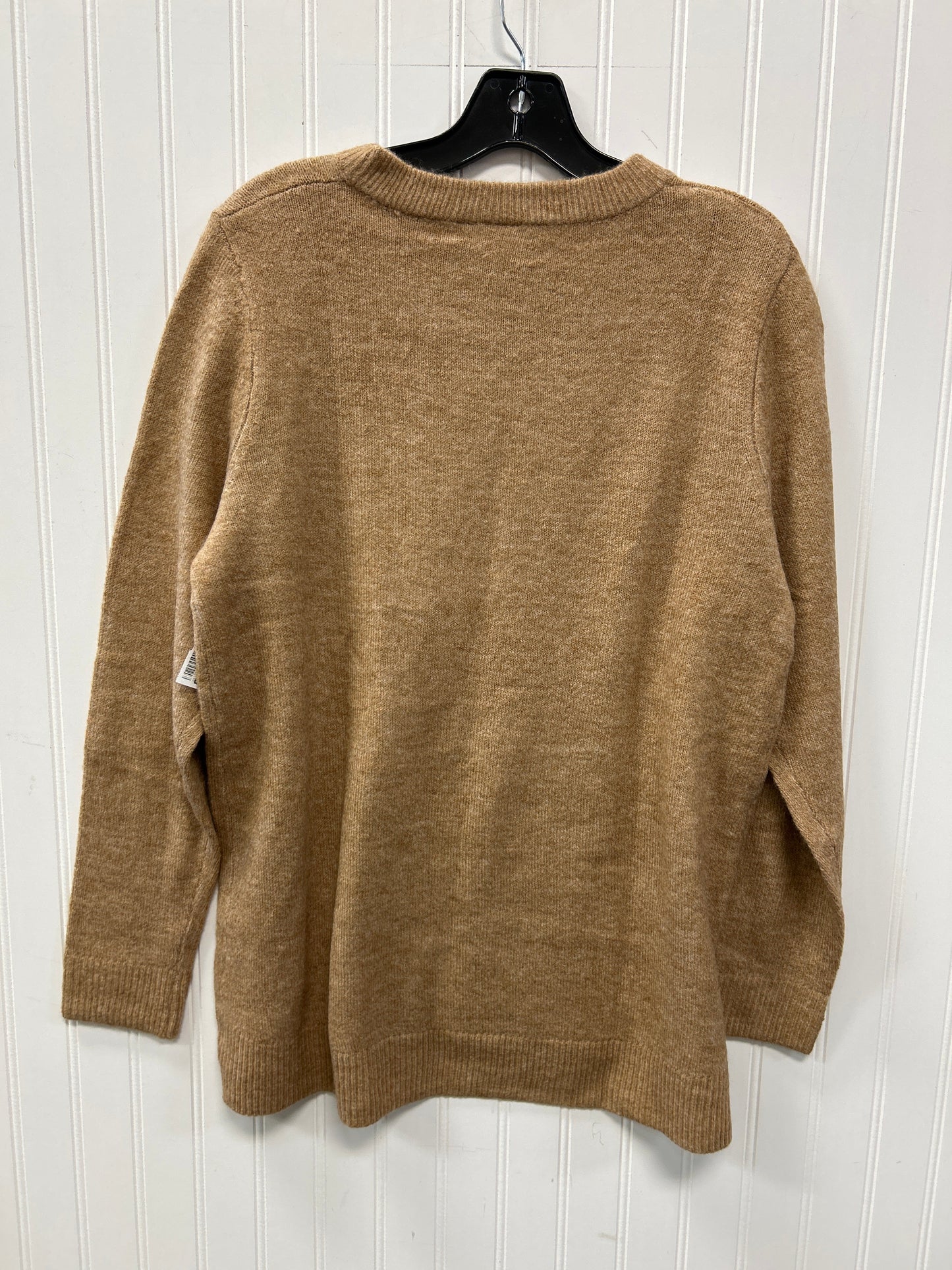 Sweater By Gap In Tan, Size:M