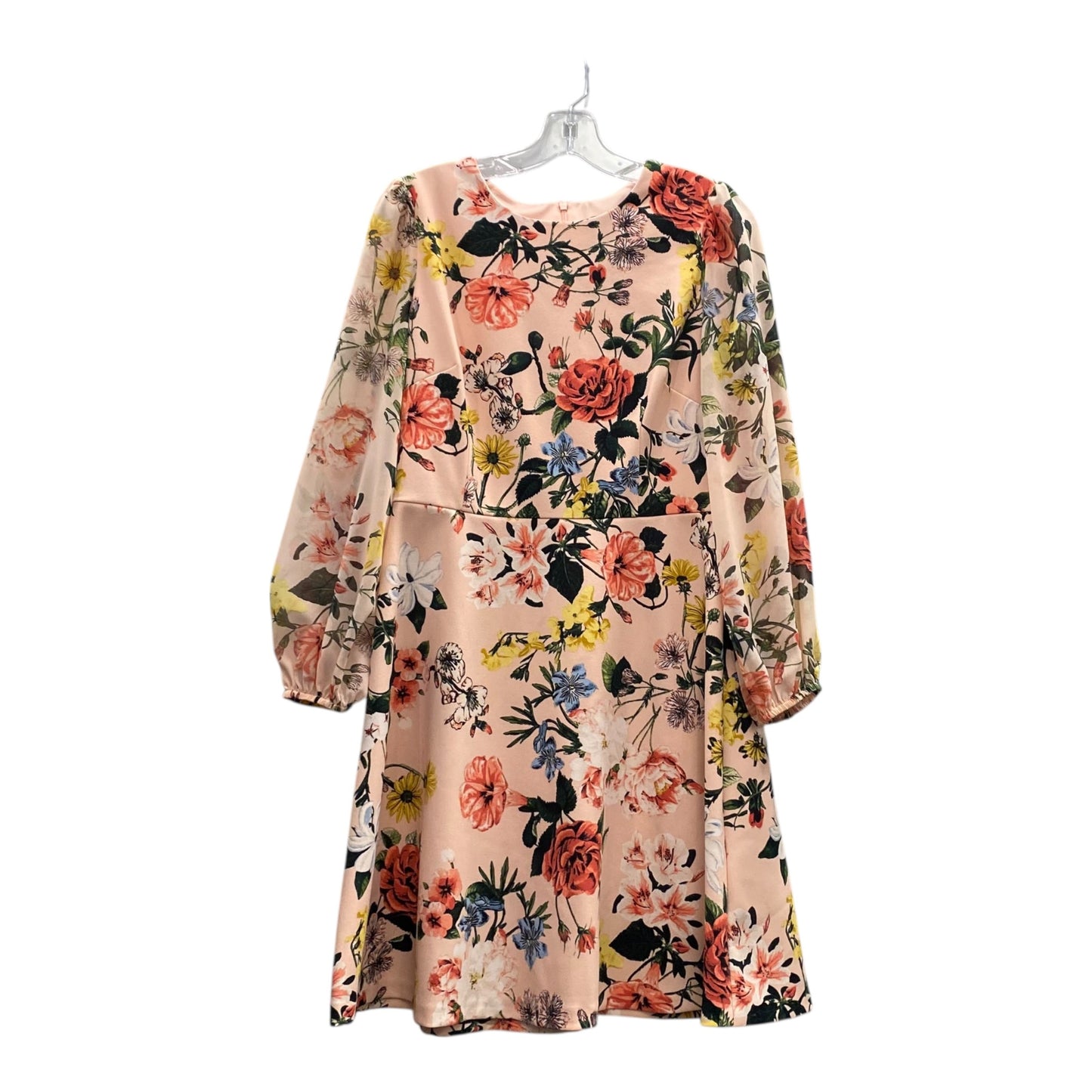Dress Casual Short By Vince Camuto In Pink, Size:M