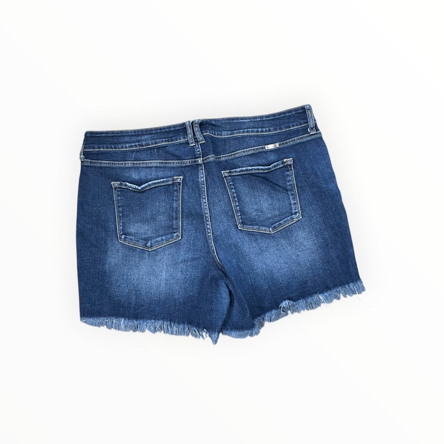 Shorts By Kancan In Blue Denim, Size:20