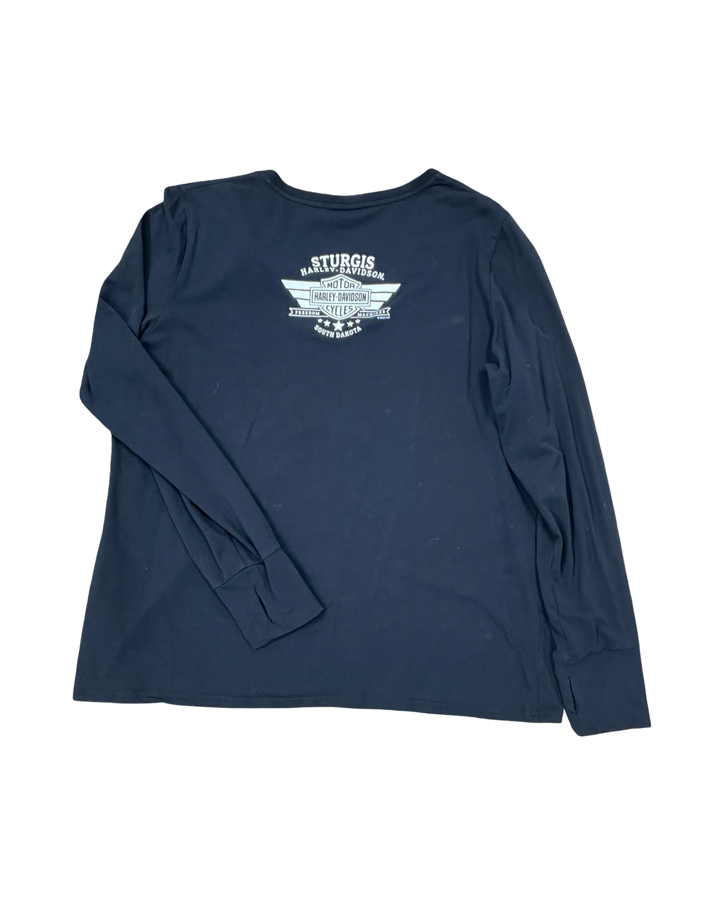 Top Ss By Harley Davidson In Black, Size:2X