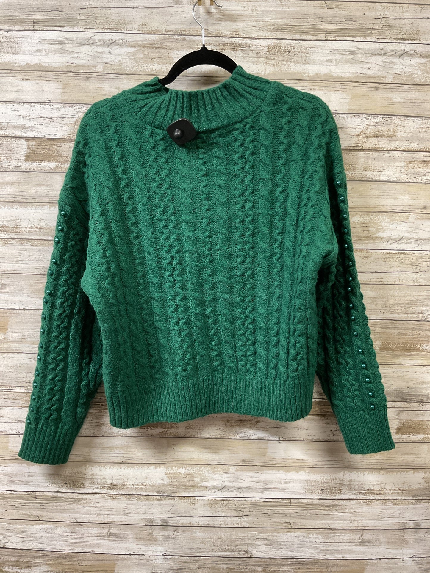 Sweater By Crown And Ivy In Green, Size:L