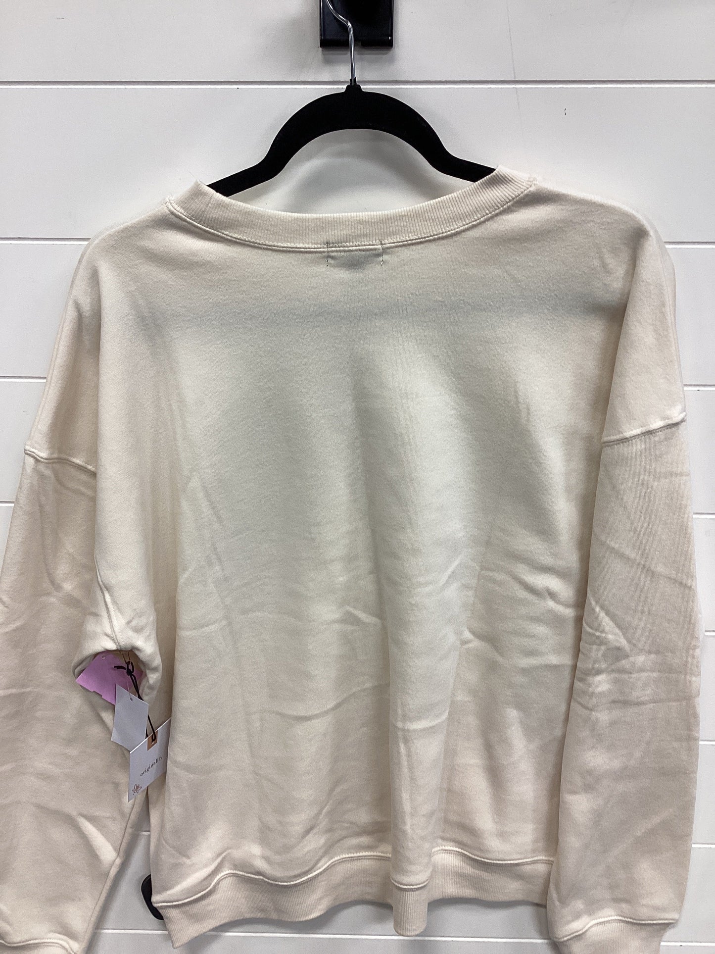 Top Ls By Originality In Cream, Size:Xl