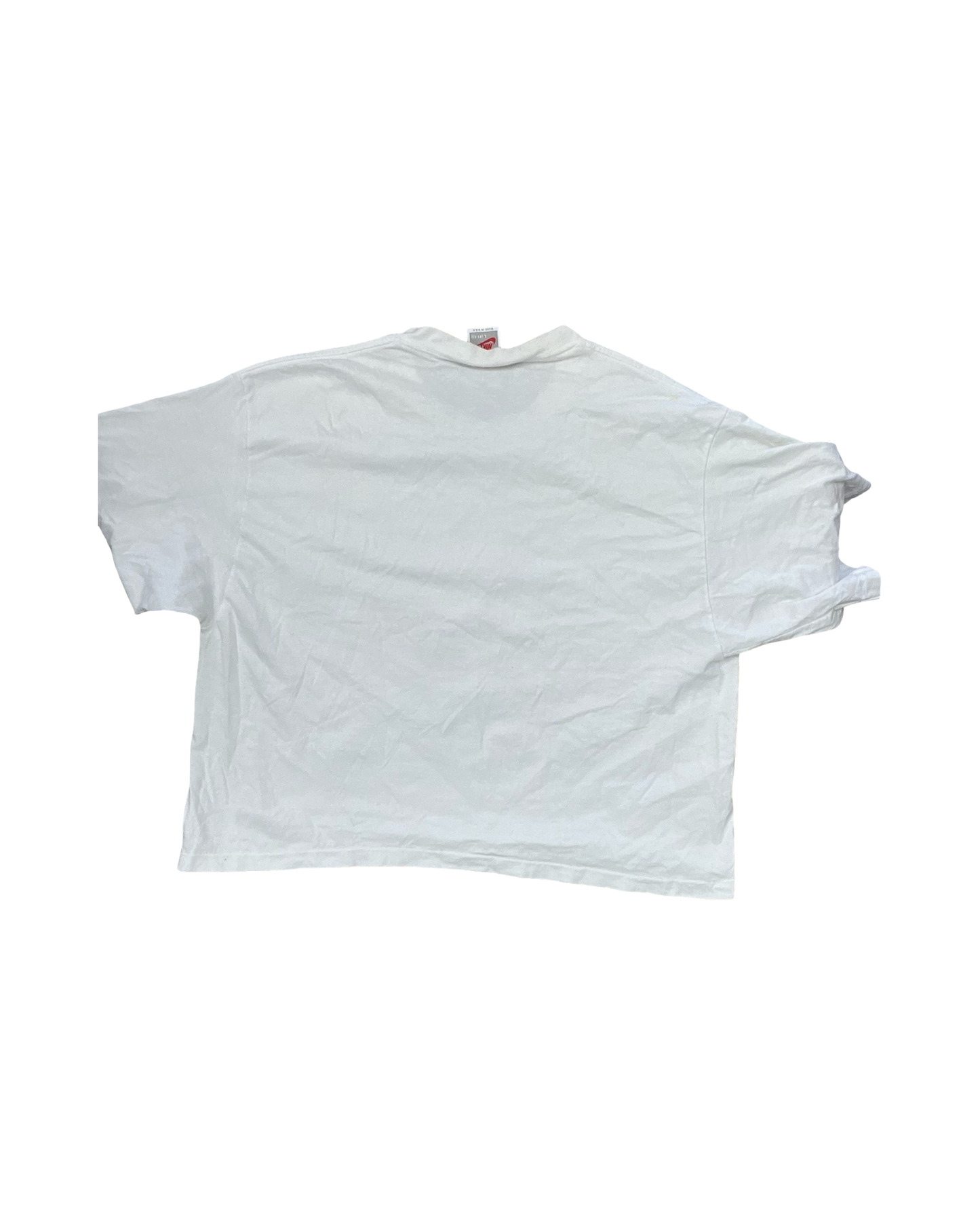 Athletic Top Ss By Nike In White, Size:L