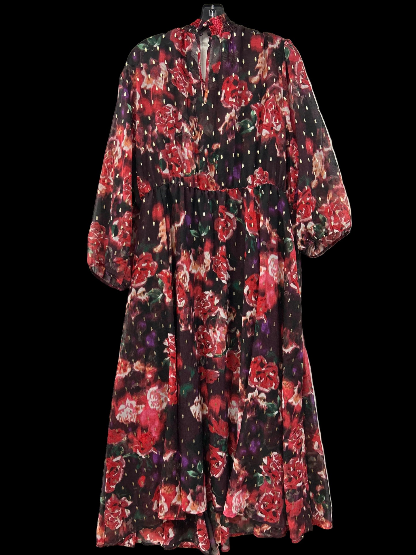 Dress Casual Maxi By Torrid In Red, Size:2X 2pc set