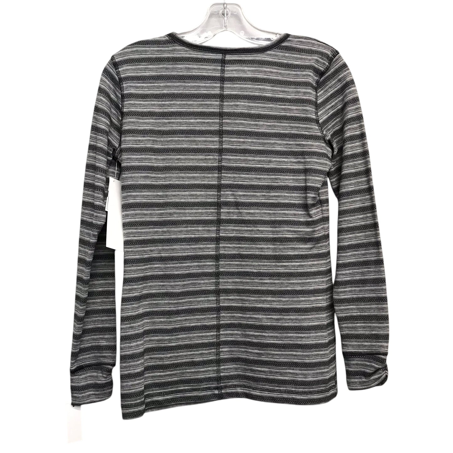 Top Ls By Talbots In Grey & Orange, Size:Sp