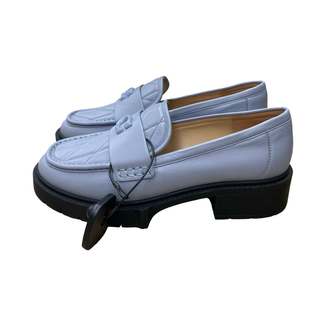 Shoes Designer By Coach In Blue, Size:8