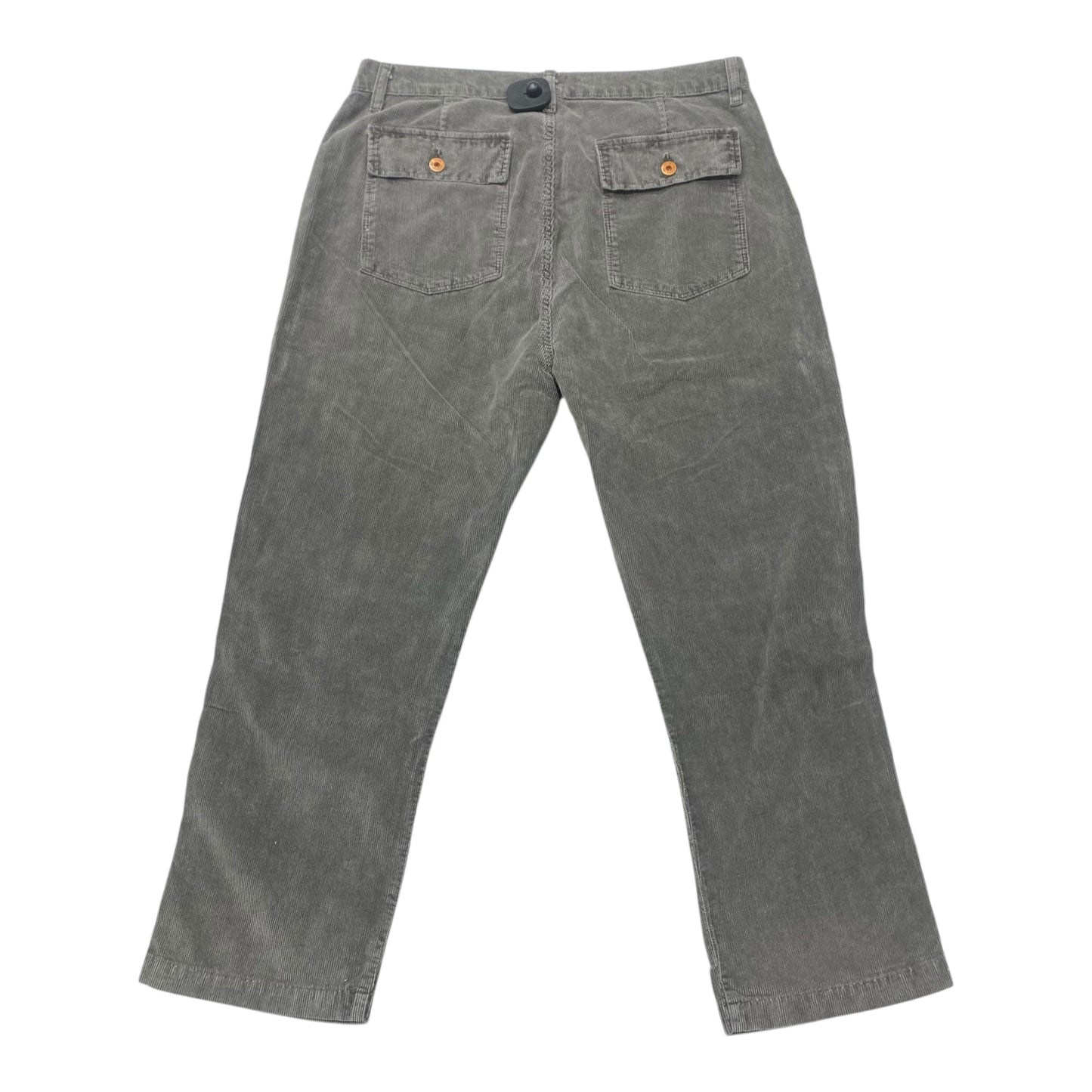 Pants Corduroy By NSF In Grey, Size:12