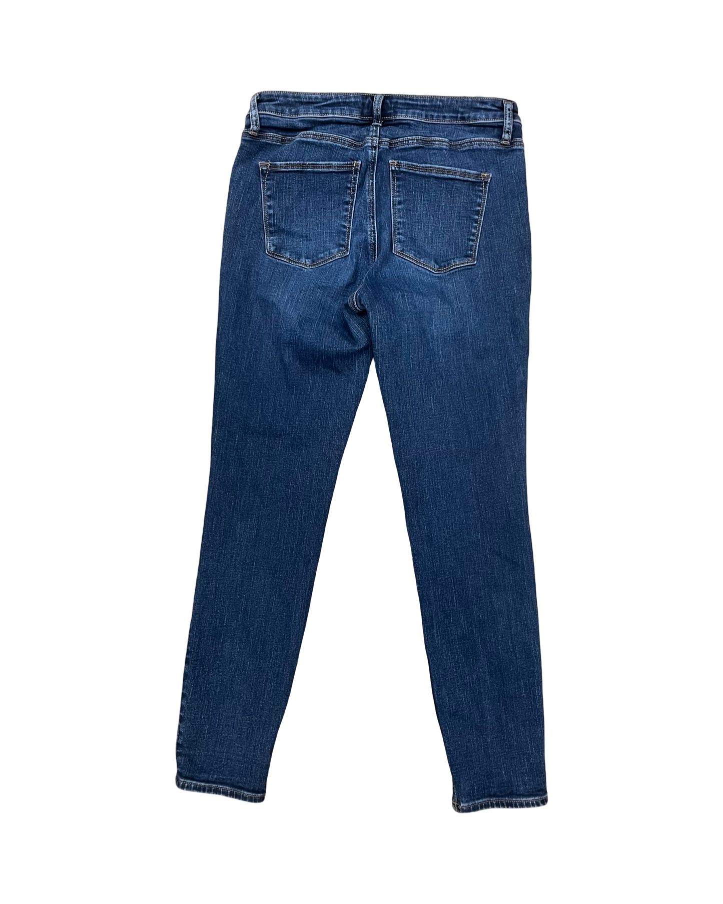 Jeans Skinny By Sj Designs In Blue Denim, Size:8