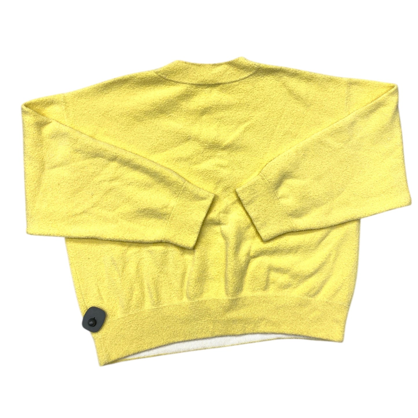 Sweater By Vince In Yellow, Size:Xl