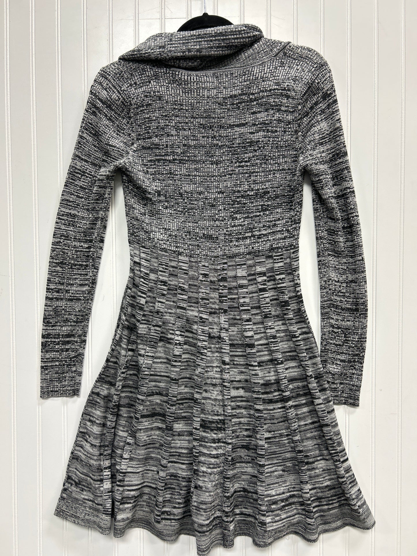 Dress Casual Midi By Calvin Klein In Black, Size:M