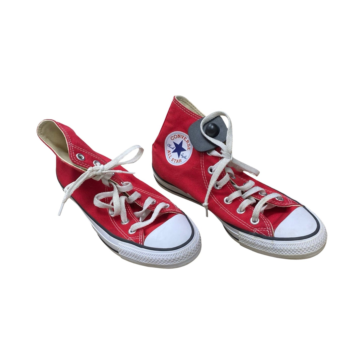 Shoes Sneakers By Converse In Red, Size:8