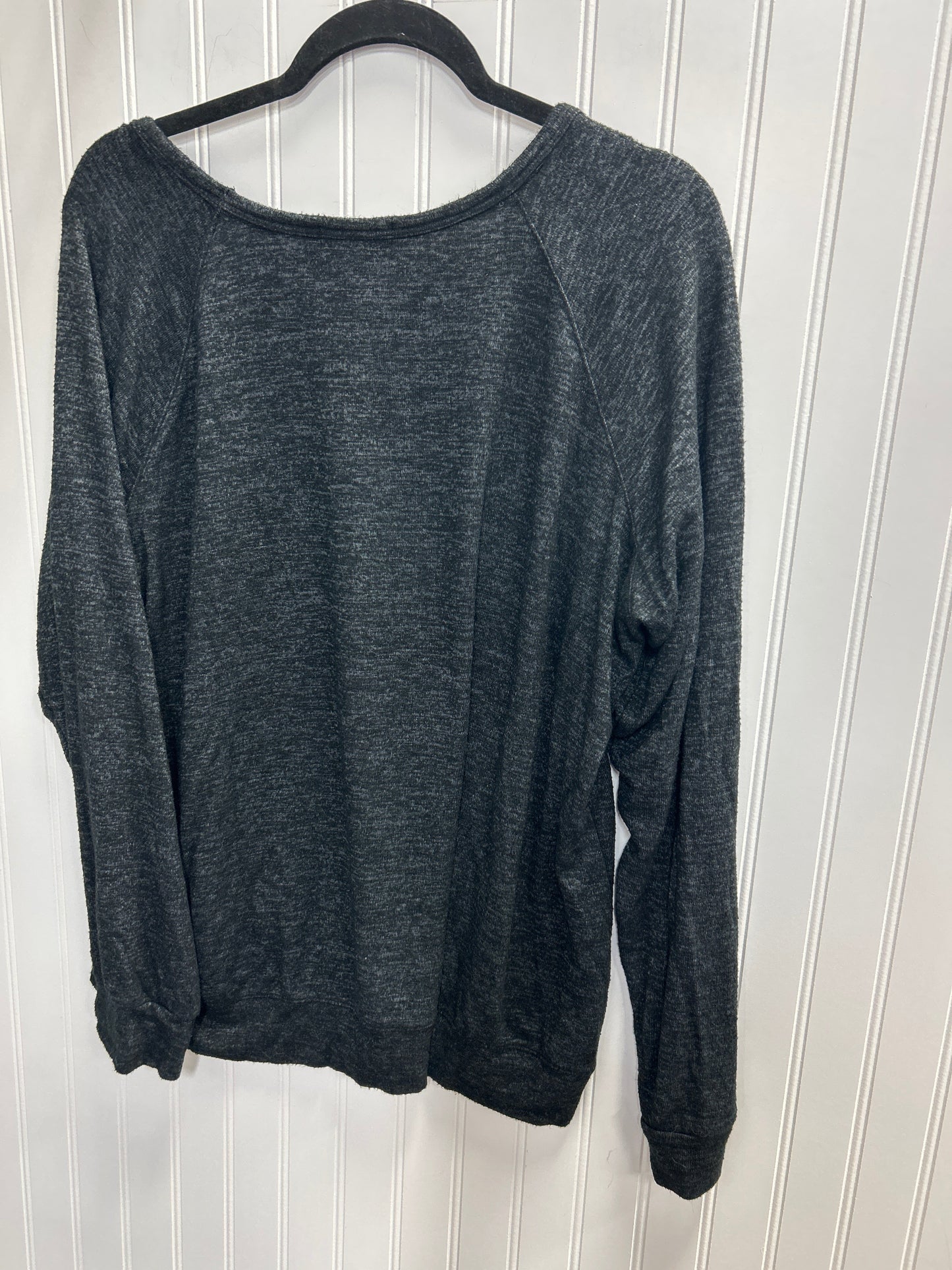 Top Ls By Buffalo David Bitton In Black, Size:Xl