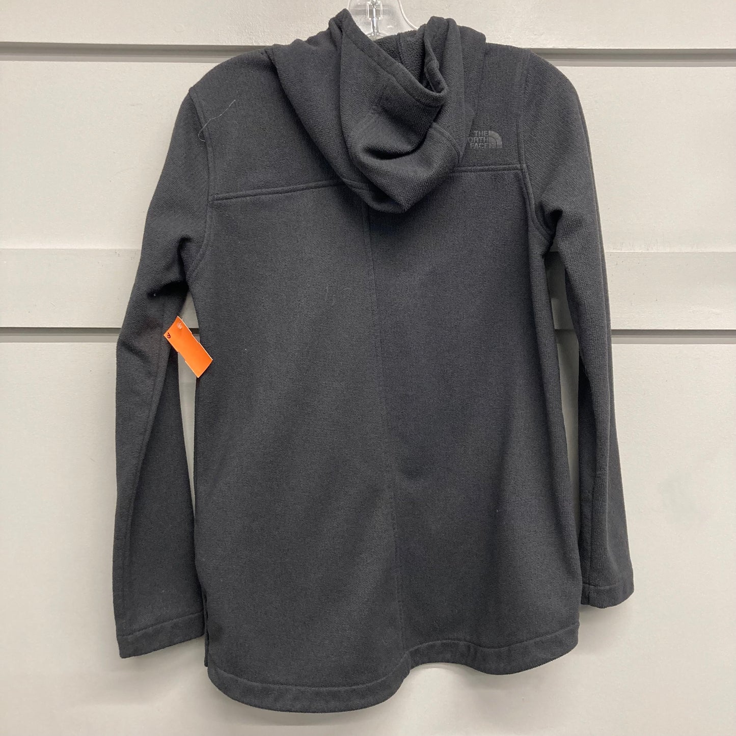 Athletic Top Ls Hoodie By The North Face In Grey, Size:S