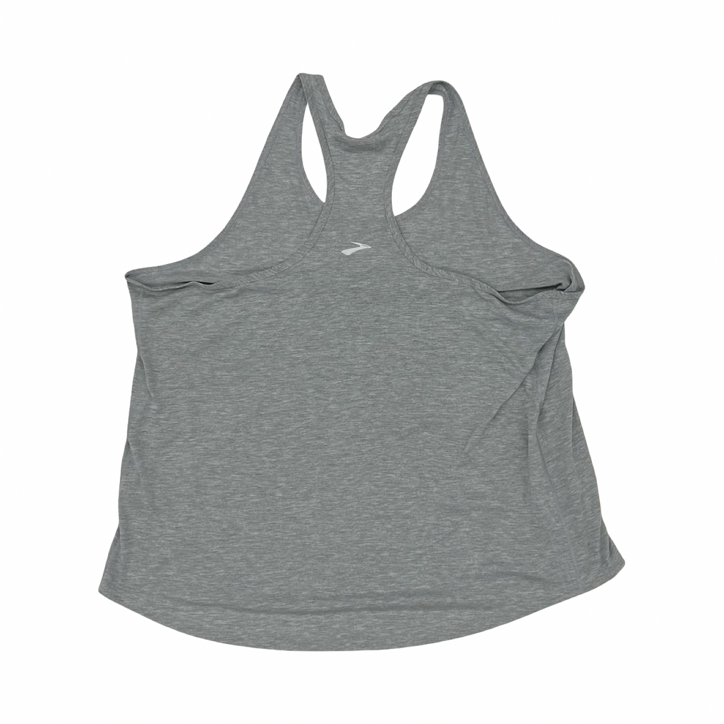 Athletic Tank Top By Brooks In Grey, Size:Xxl