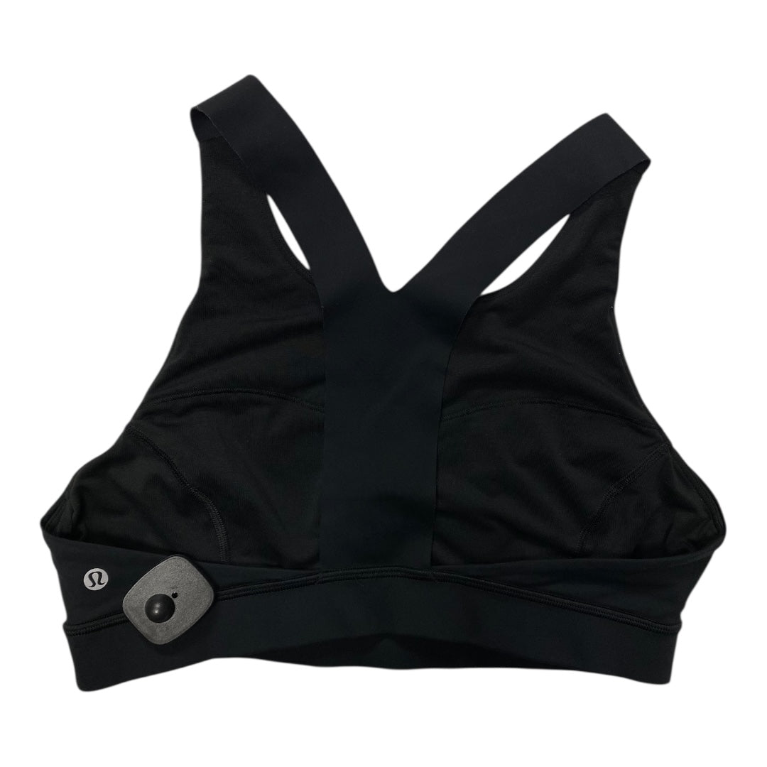 Athletic Bra By Lululemon In Black, Size:12