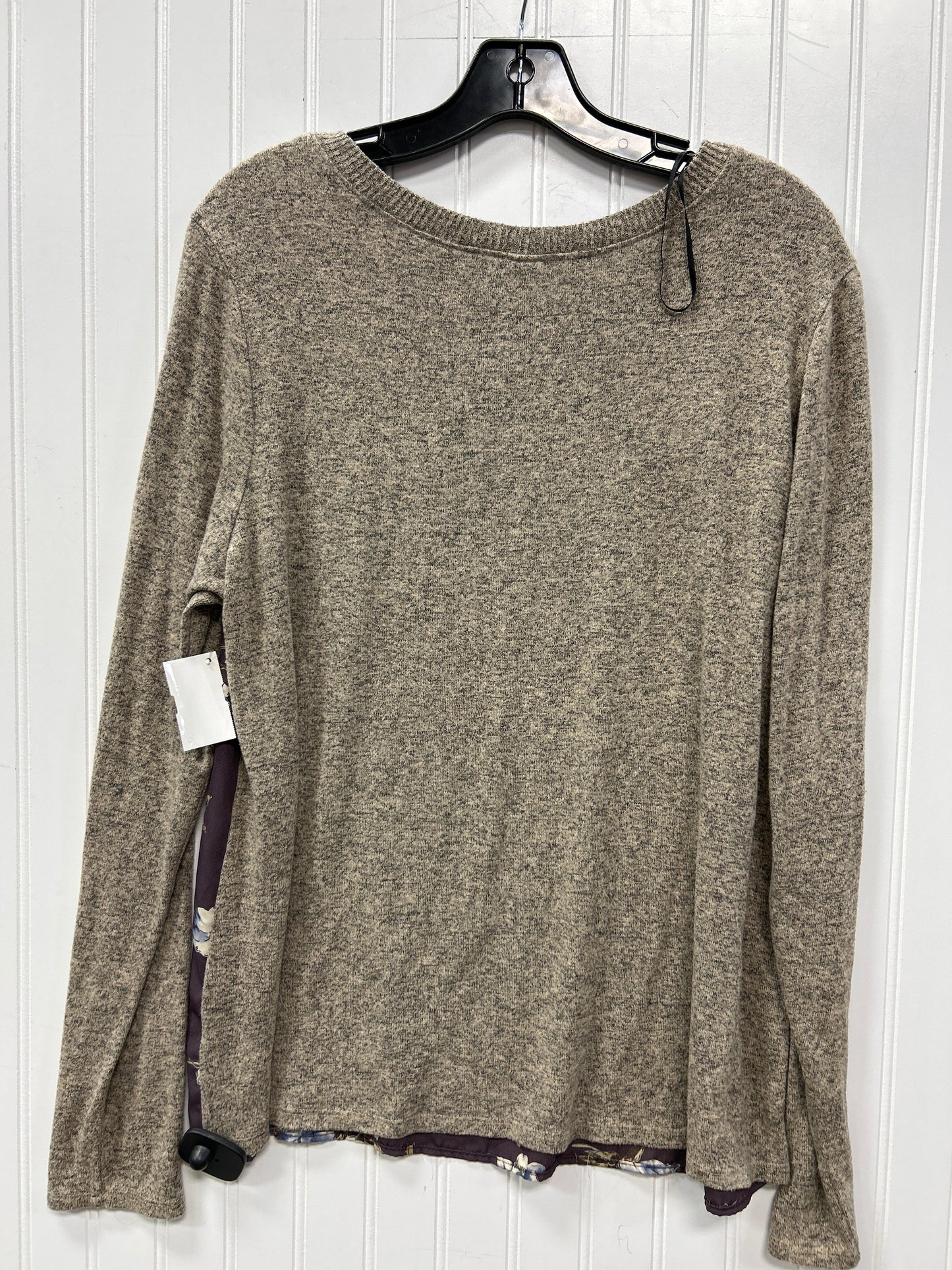 Top Ls By Kaileigh In Purple, Size:Xl