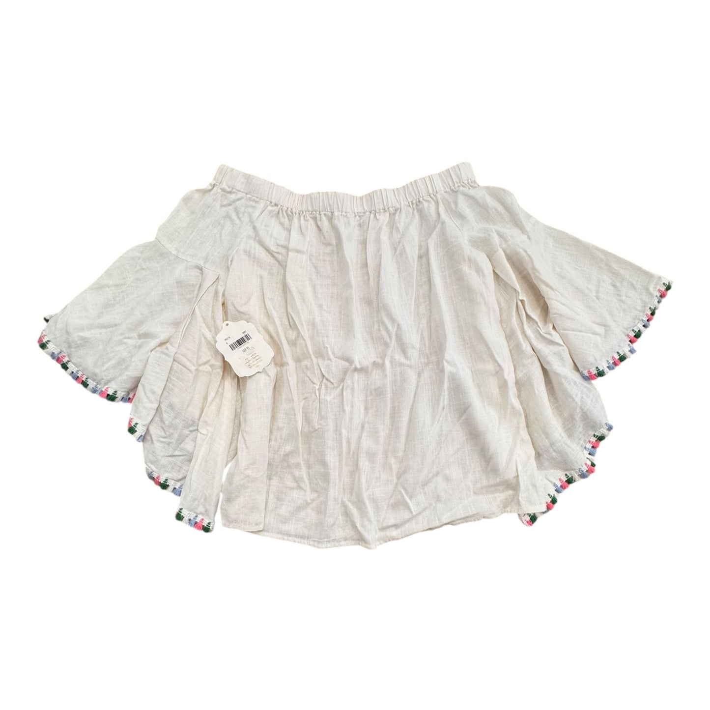 Tunic 3/4 Sleeve By Altard State In Cream, Size:M